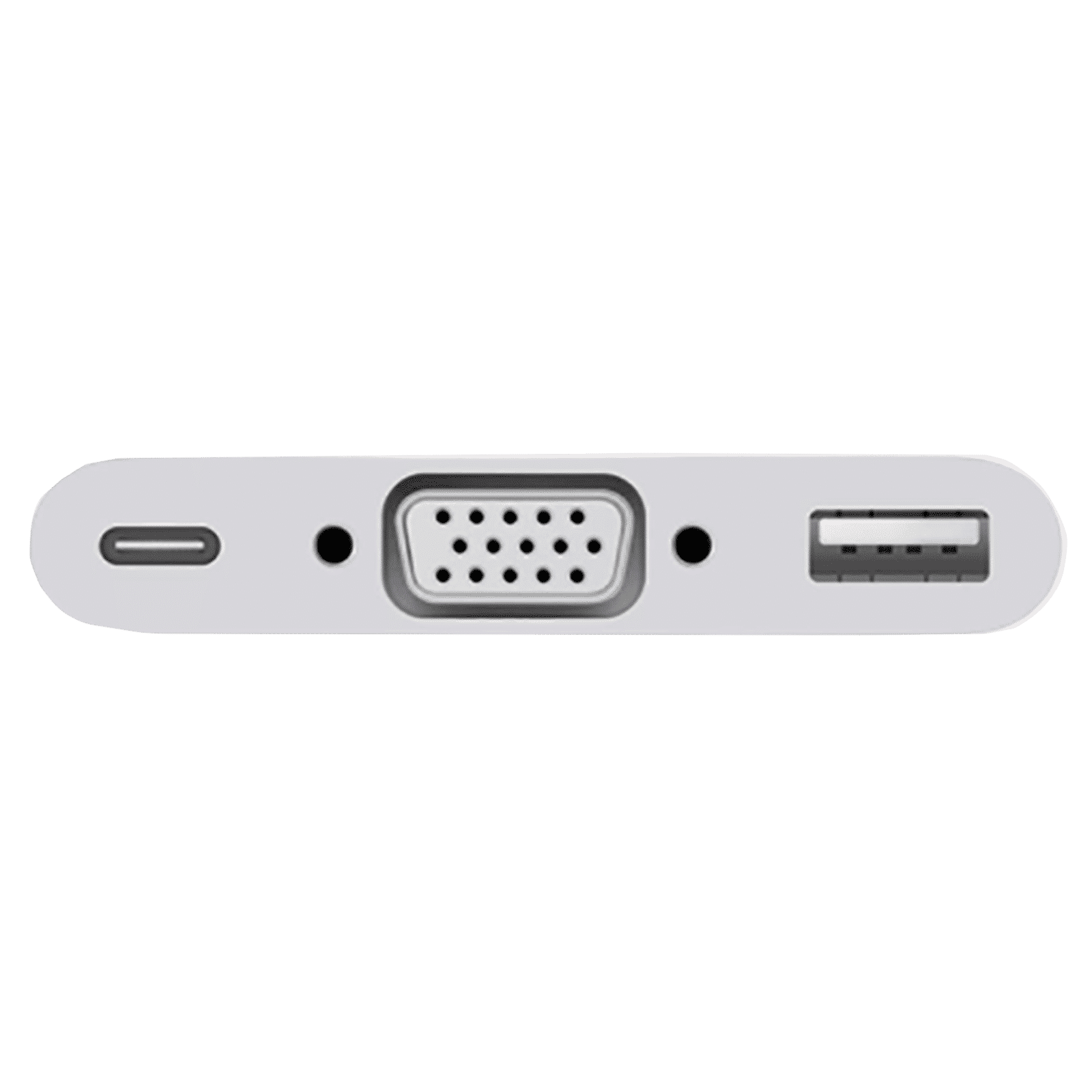 Apple USB Type C to USB Type A, VGA Port, Thunderbolt 3 USB C Multi-Port Adapter (Sync & Charge, White) Apple USB Type C to USB Type A, VGA Port, Thunderbolt 3 USB C Multi-Port Adapter (Sync & Charge, White)_2