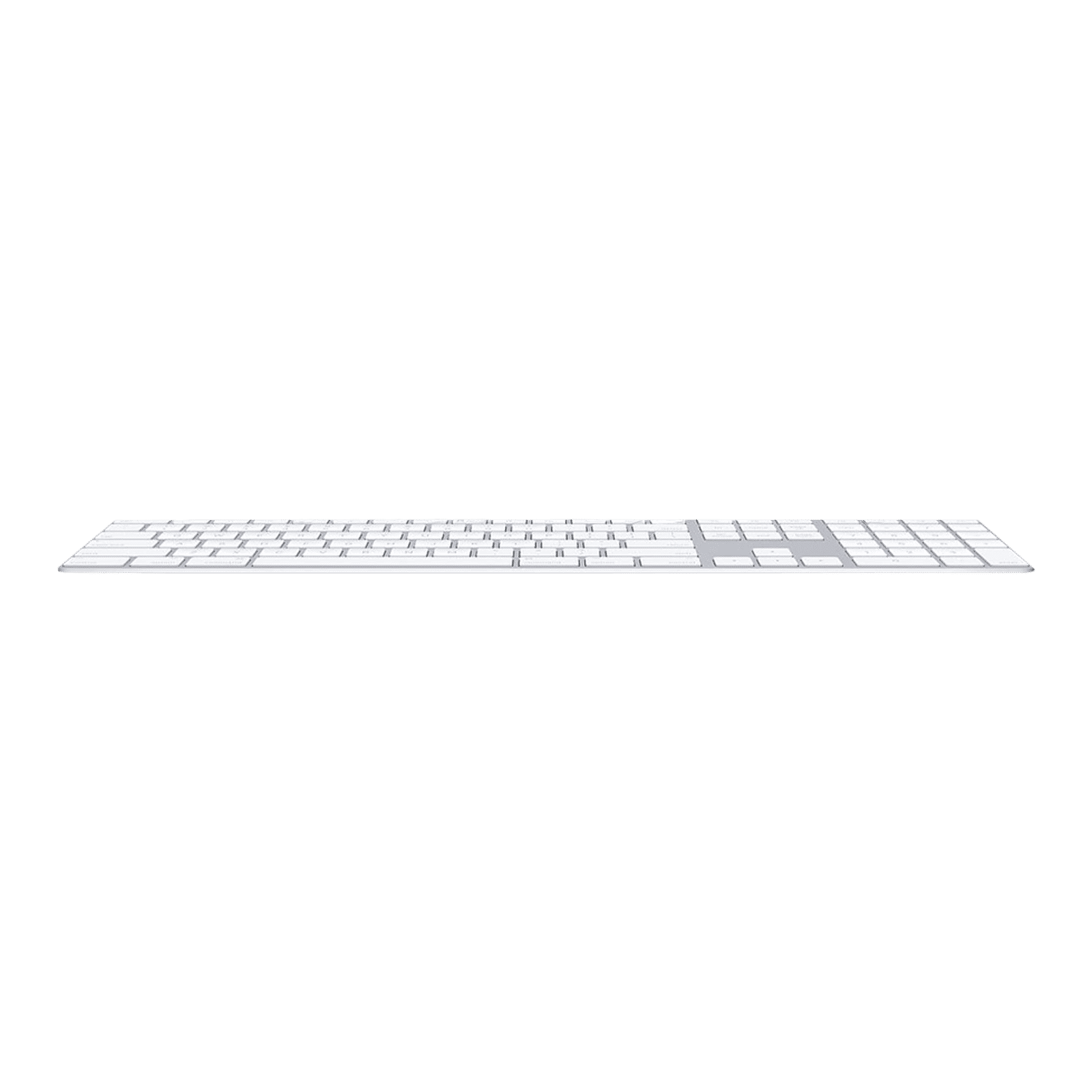 Apple Magic Rechargeable Bluetooth Wireless Keyboard with Dedicated Multimedia Keys (Scissor Mechanism, Silver) Apple Magic Rechargeable Bluetooth Wireless Keyboard with Dedicated Multimedia Keys (Scissor Mechanism, Silver)_2