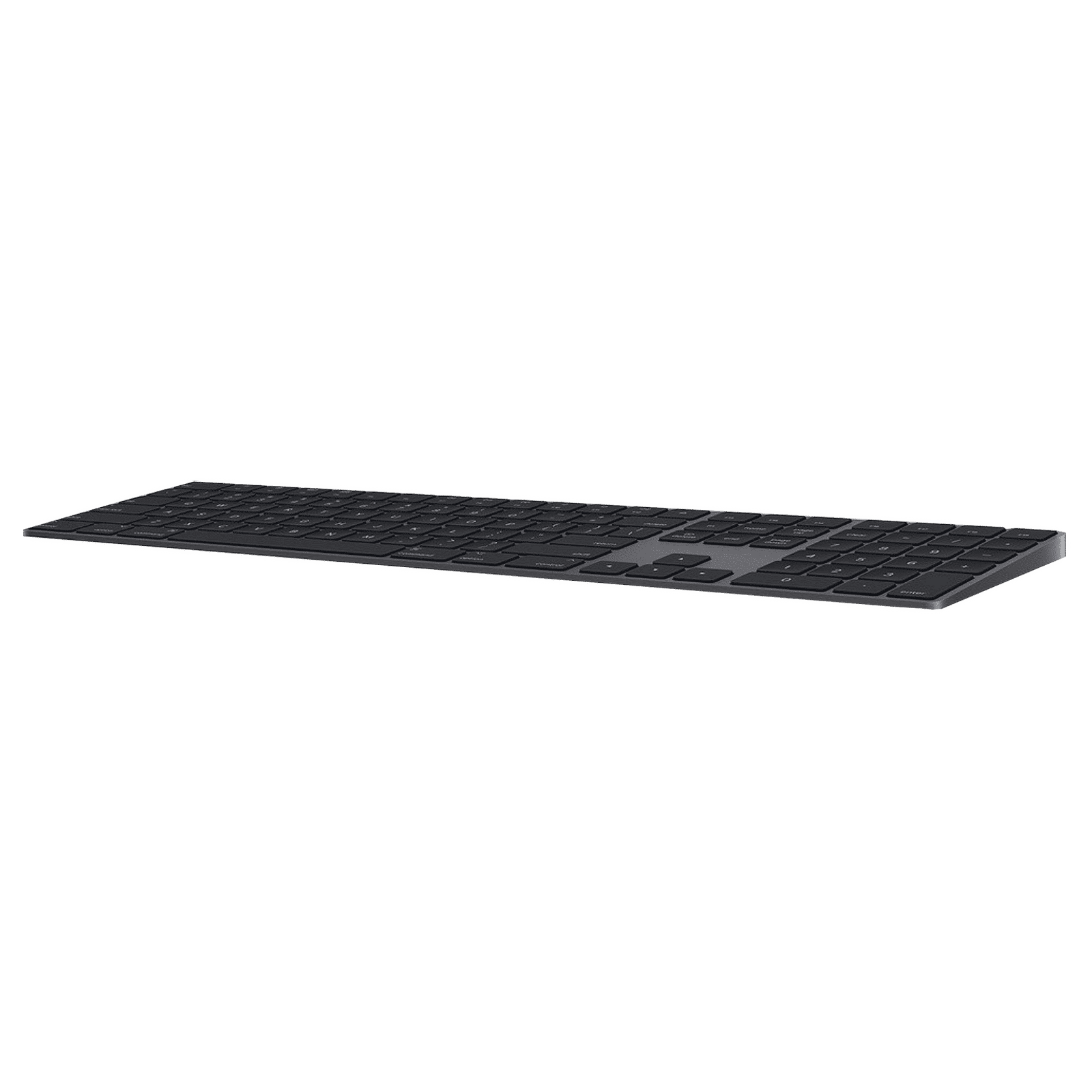 Apple Magic Rechargeable Bluetooth Wireless Keyboard with Number Pad (Unique Scissor Mechanism, Space Grey)_3