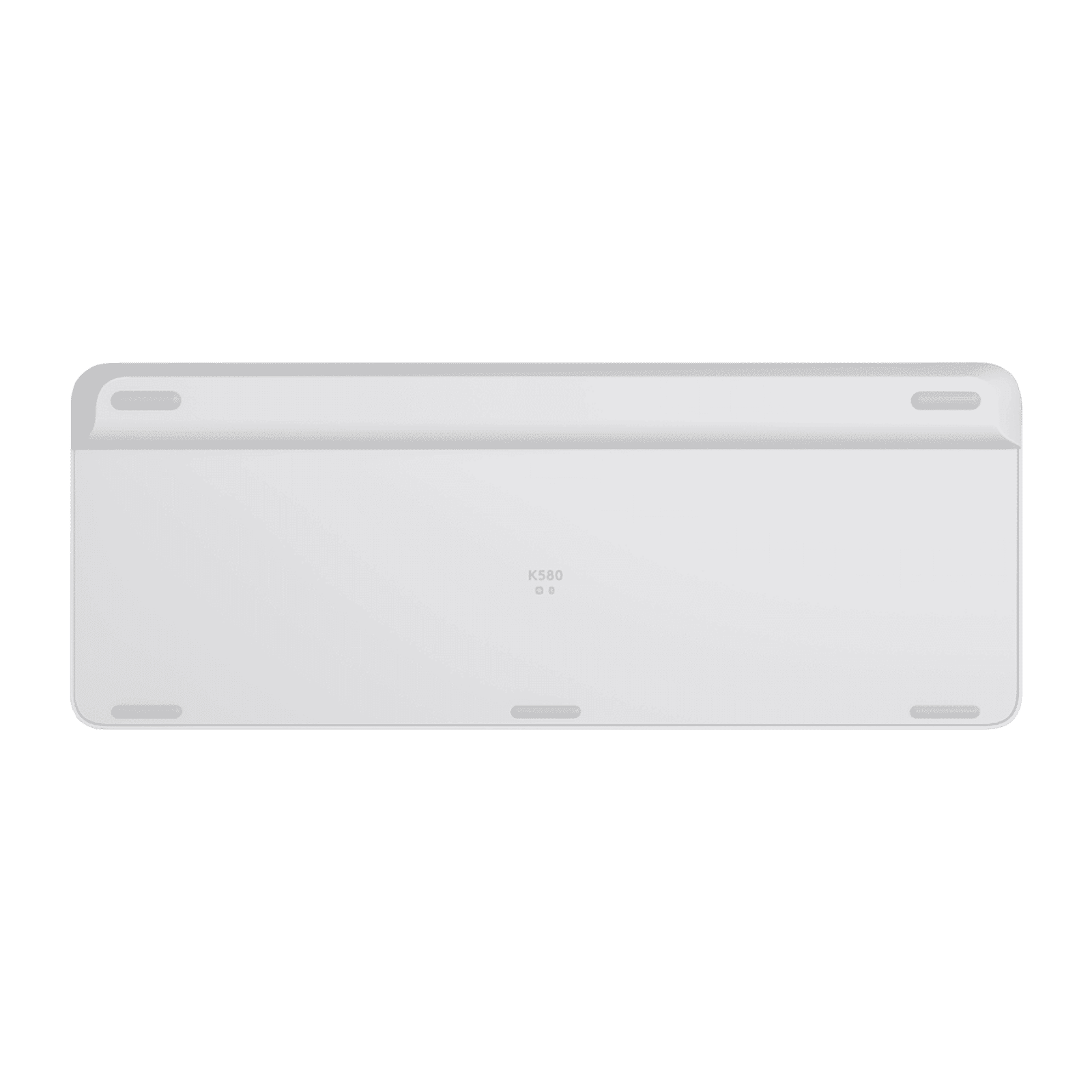 logitech K580 Bluetooth & 2.4GHz Wireless Keyboard with Multi Device Connectivity (Ultra-Slim Profile, White) logitech K580 Bluetooth & 2.4GHz Wireless Keyboard with Multi Device Connectivity (Ultra-Slim Profile, White)_6