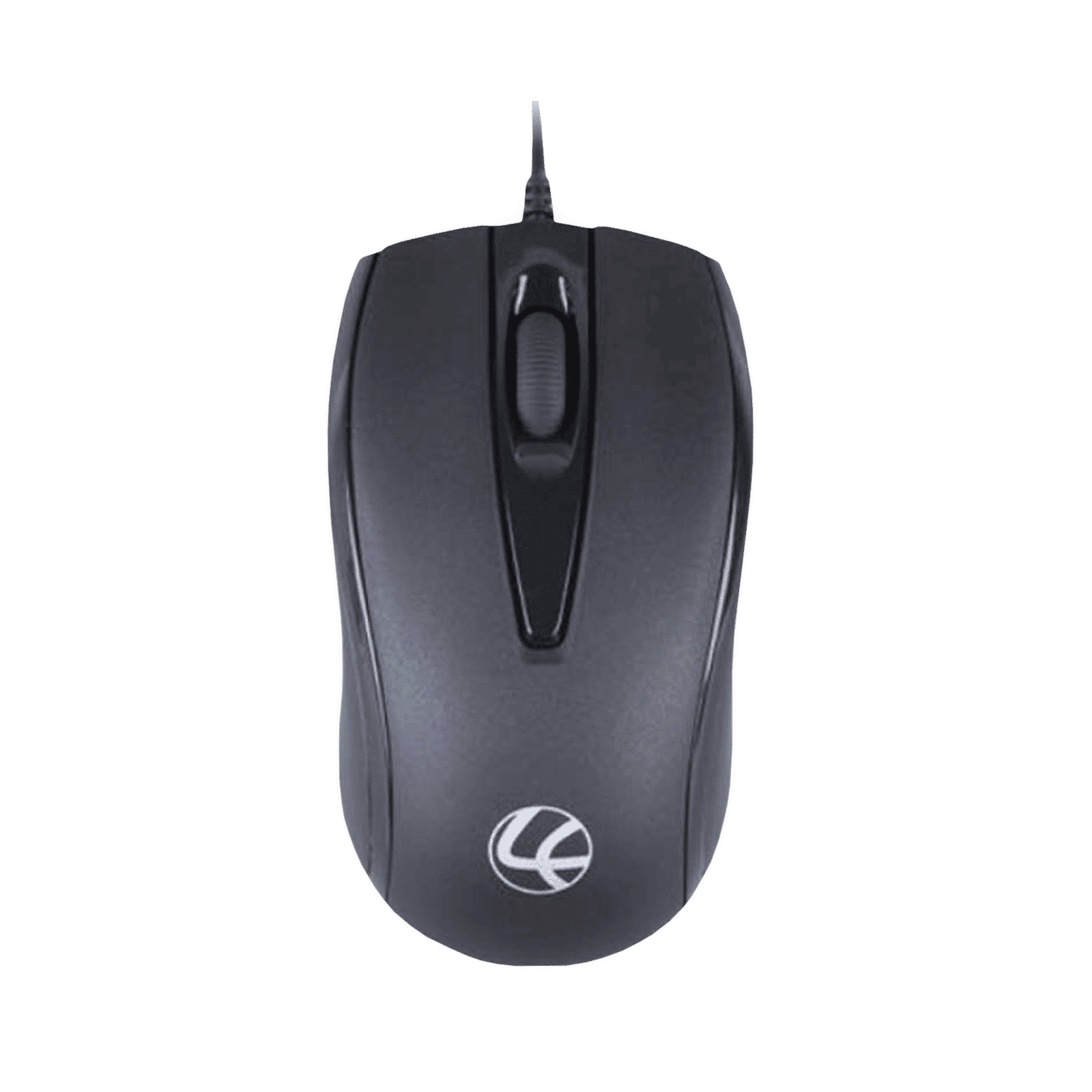 LAPCARE L-70 Plus Wired Optical Mouse (1200 DPI, Ambidextrous Design, Black) LAPCARE L-70 Plus Wired Optical Mouse (1200 DPI, Ambidextrous Design, Black)_1
