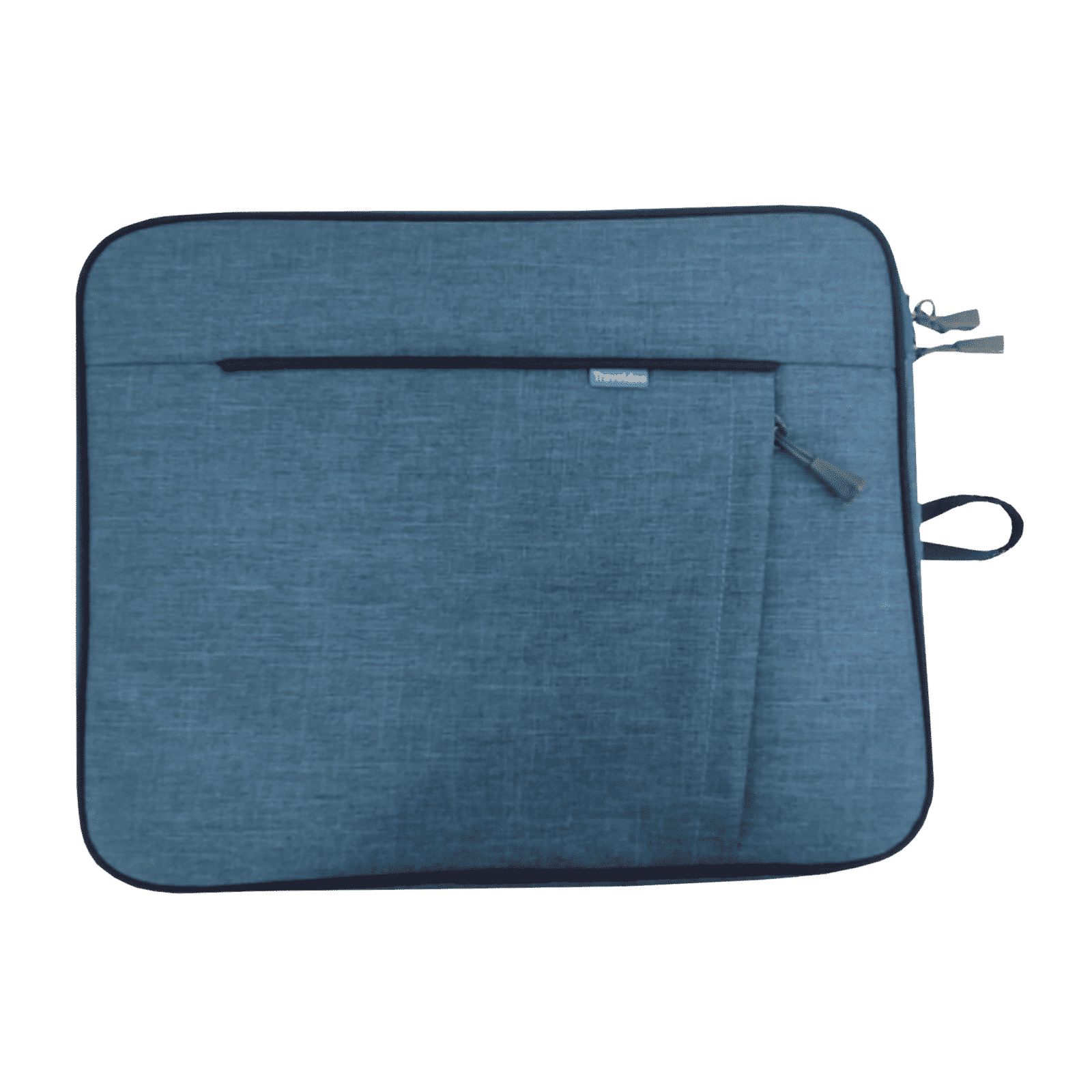 Traveldoo Nylon Laptop Sleeve for 14 Inch Laptop (Lightweight, Teal)_1