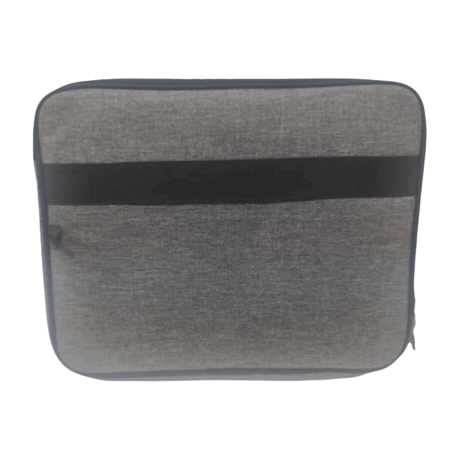 Traveldoo Nylon Laptop Sleeve for 14 Inch Laptop (Lightweight, Grey)_5