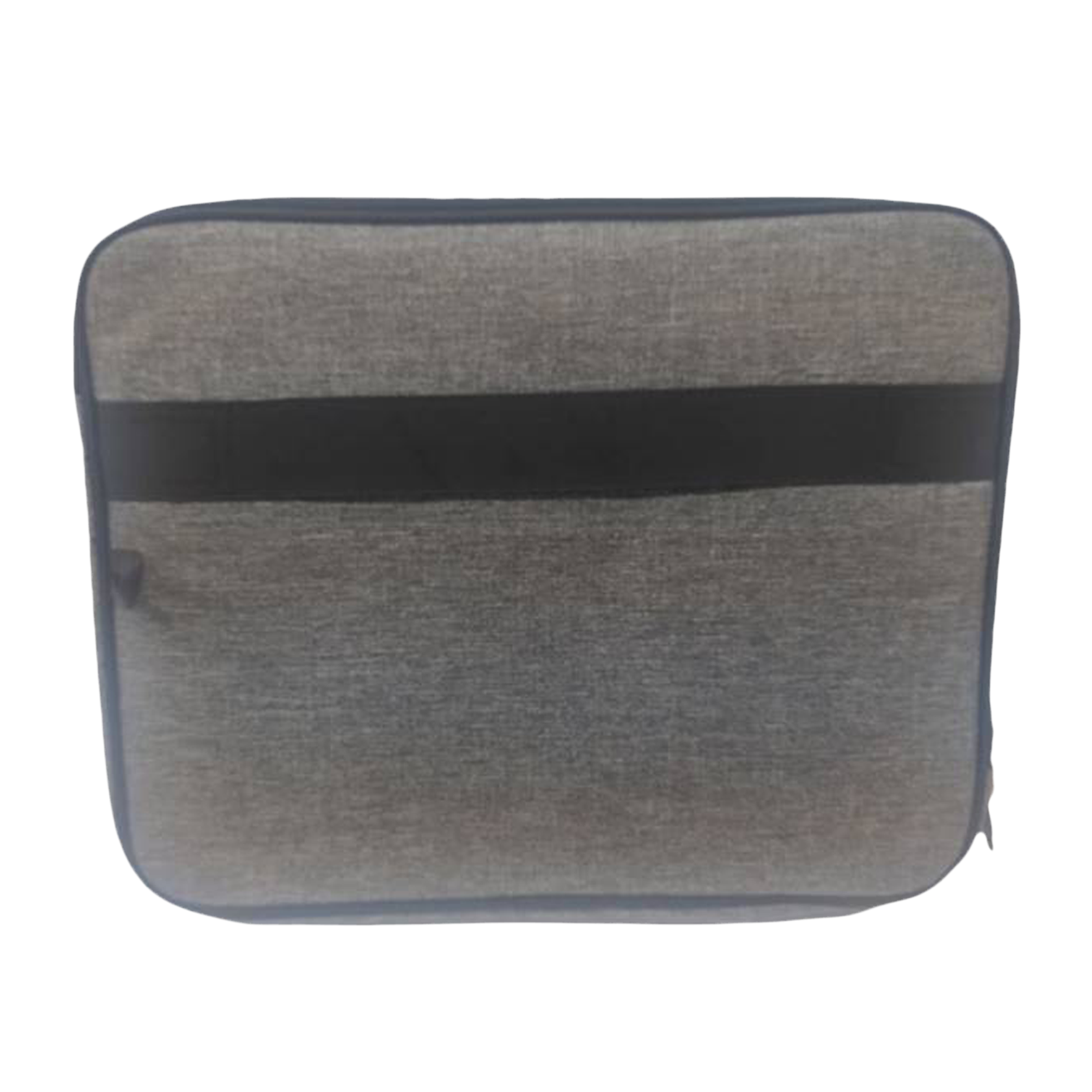 Traveldoo Nylon Laptop Sleeve for 14 Inch Laptop (Lightweight, Grey)_4