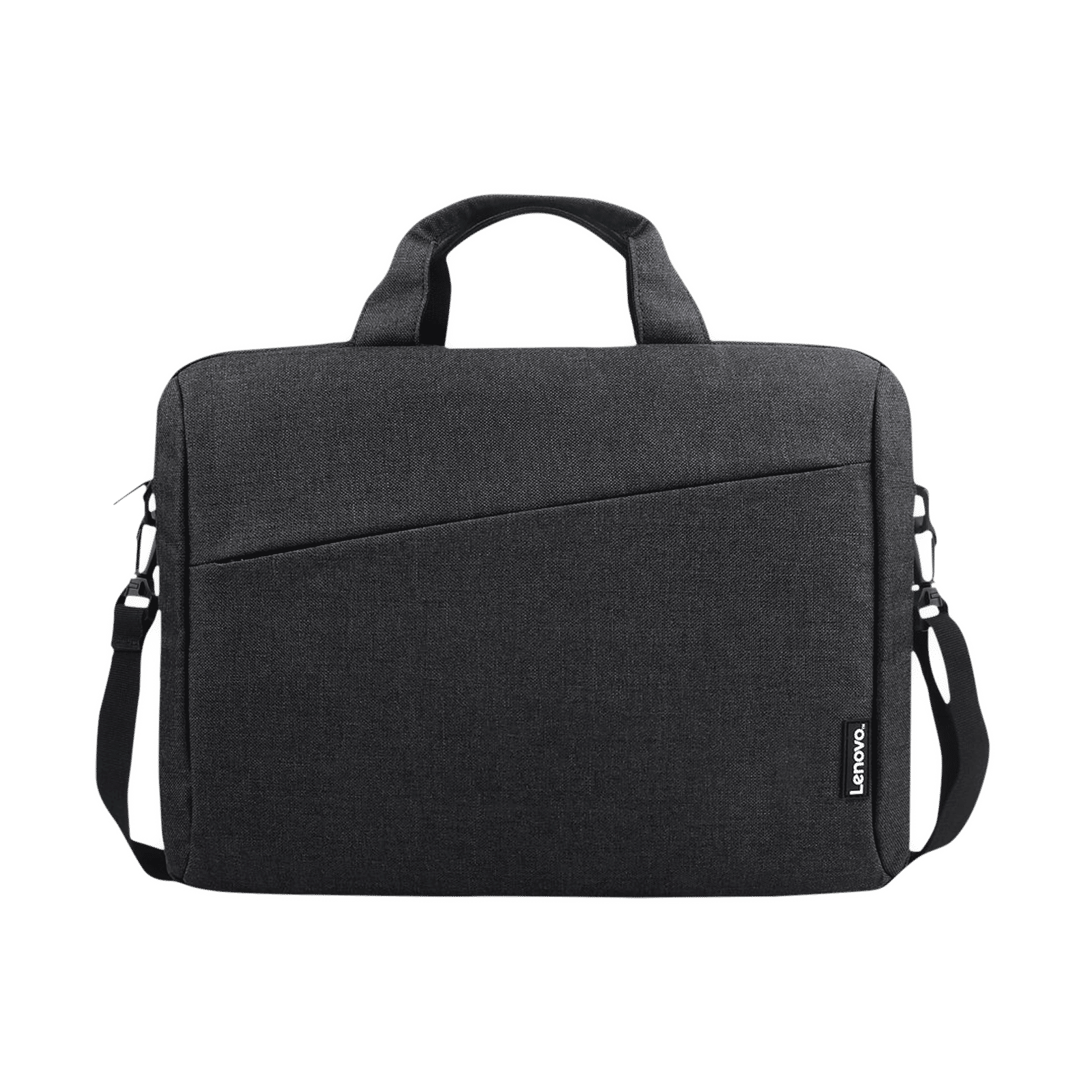 Lenovo Toploader T210 Polyester Laptop Sling Bag for 15.6 Inch Laptop (Water Repellent, Black)_1