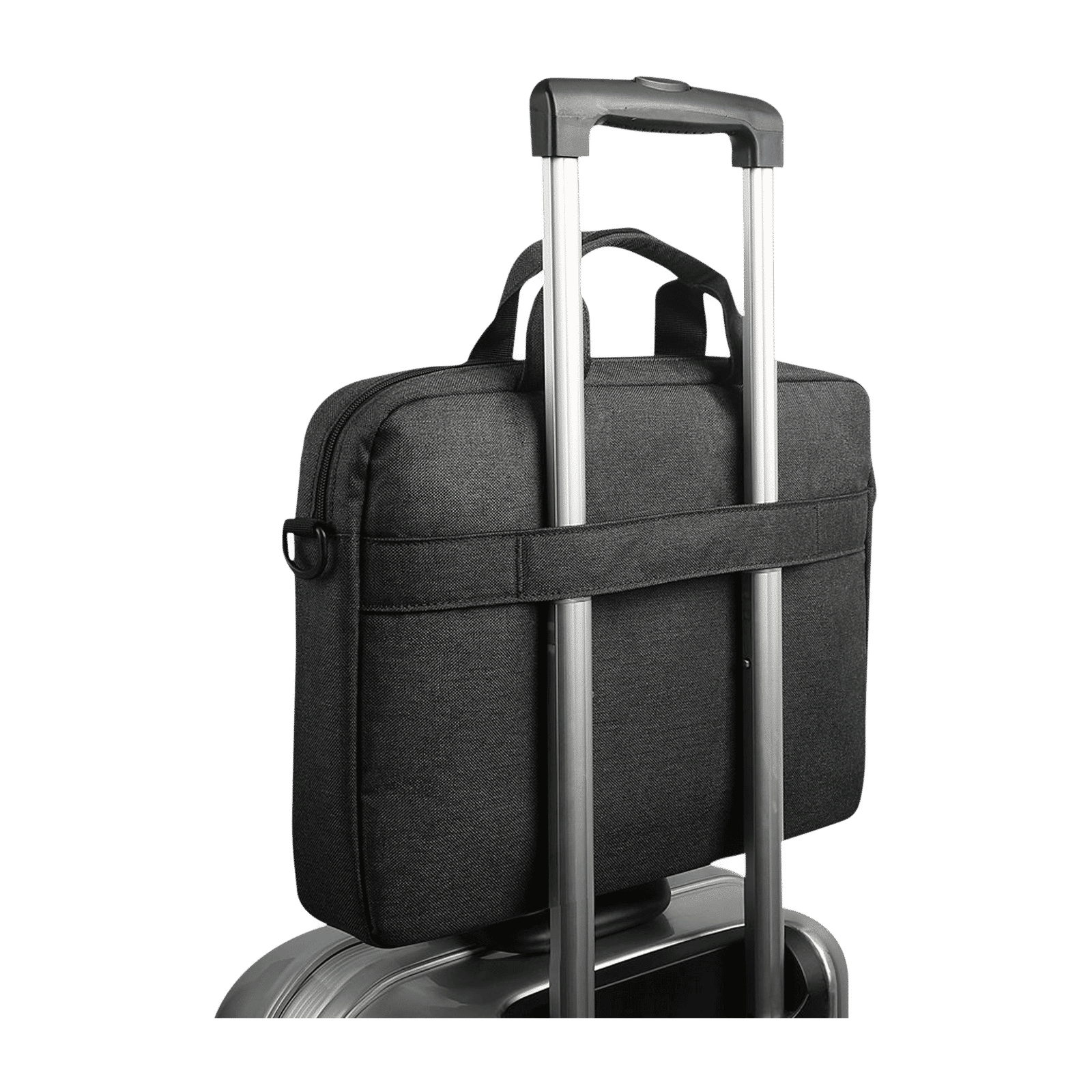 Lenovo Toploader T210 Polyester Laptop Sling Bag for 15.6 Inch Laptop (Water Repellent, Black)_5