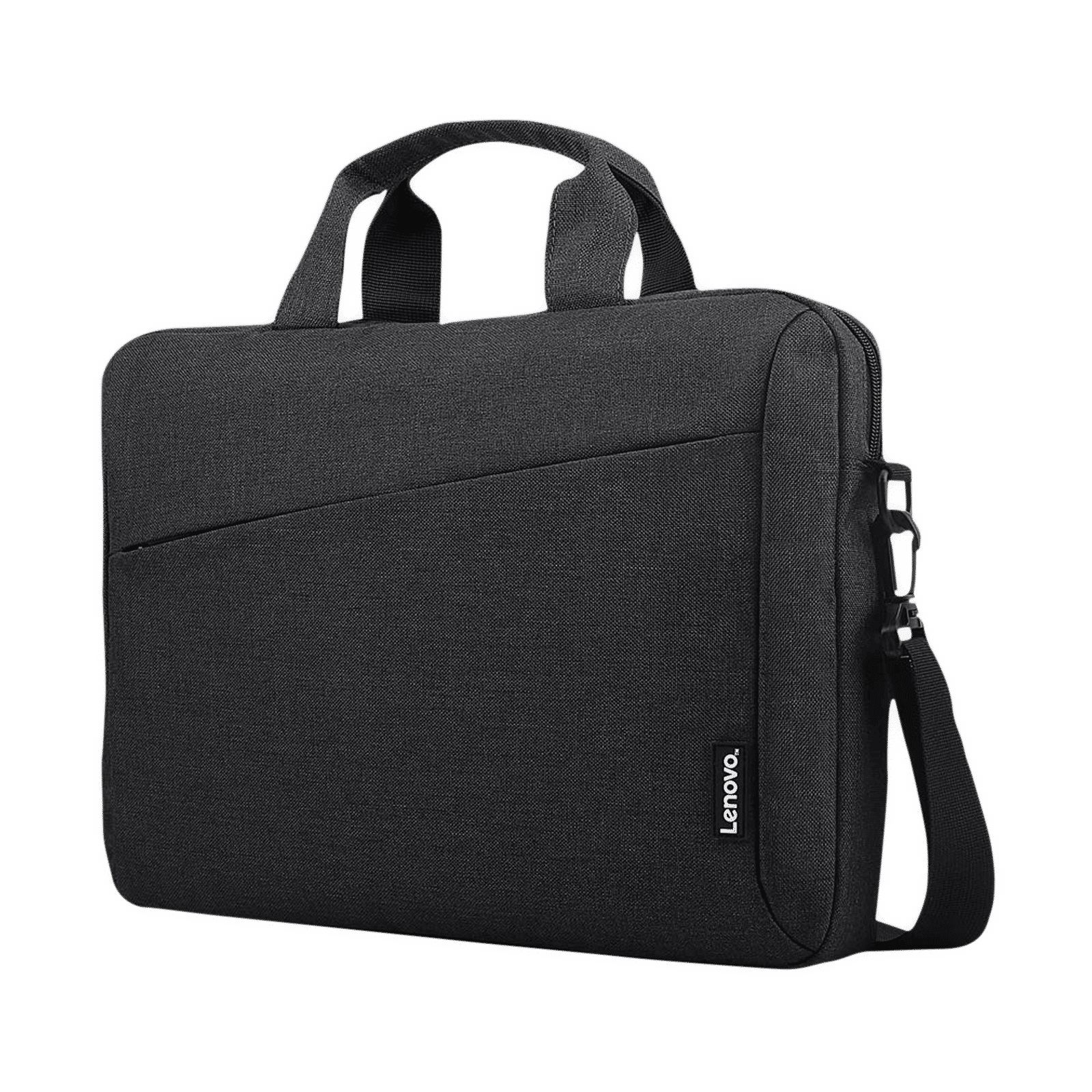 Lenovo Toploader T210 Polyester Laptop Sling Bag for 15.6 Inch Laptop (Water Repellent, Black)_3