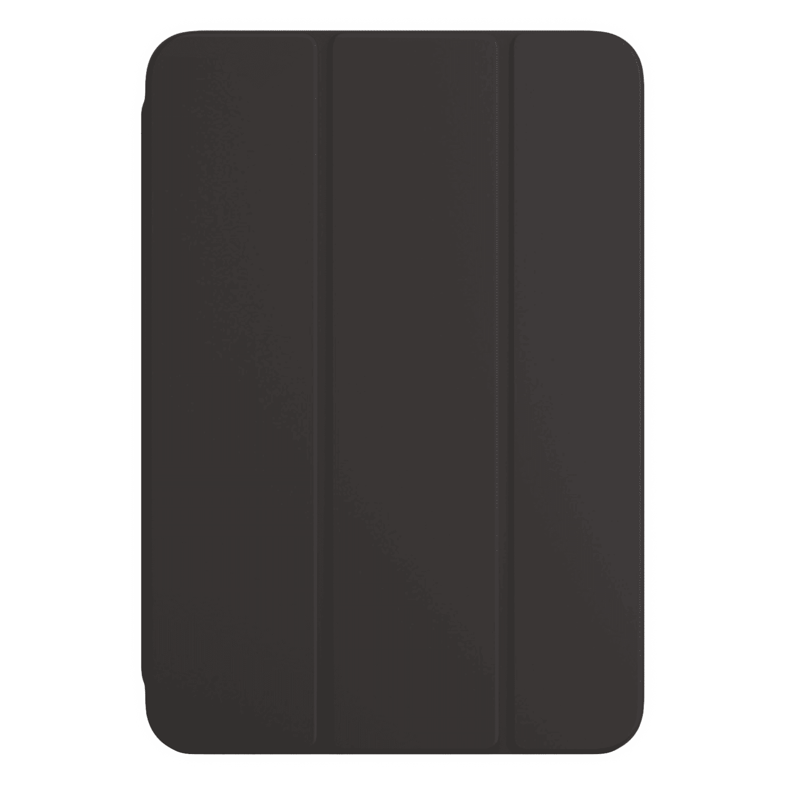 Apple Smart Leather Folio Case for Apple iPad Mini (6th Gen) 8.3 Inch (Magnetic Attachments, Black)_5
