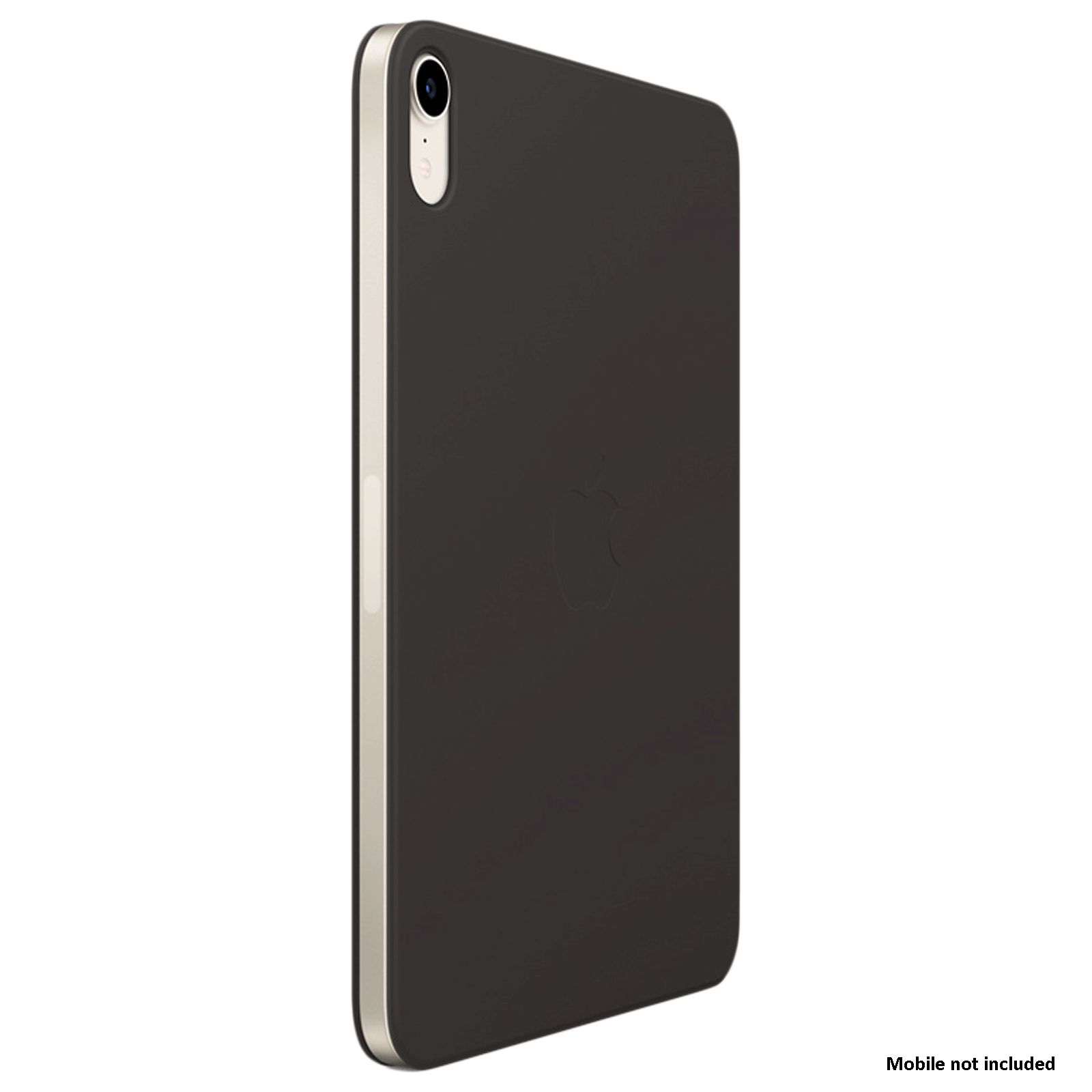 Apple Smart Leather Folio Case for Apple iPad Mini (6th Gen) 8.3 Inch (Magnetic Attachments, Black)_6