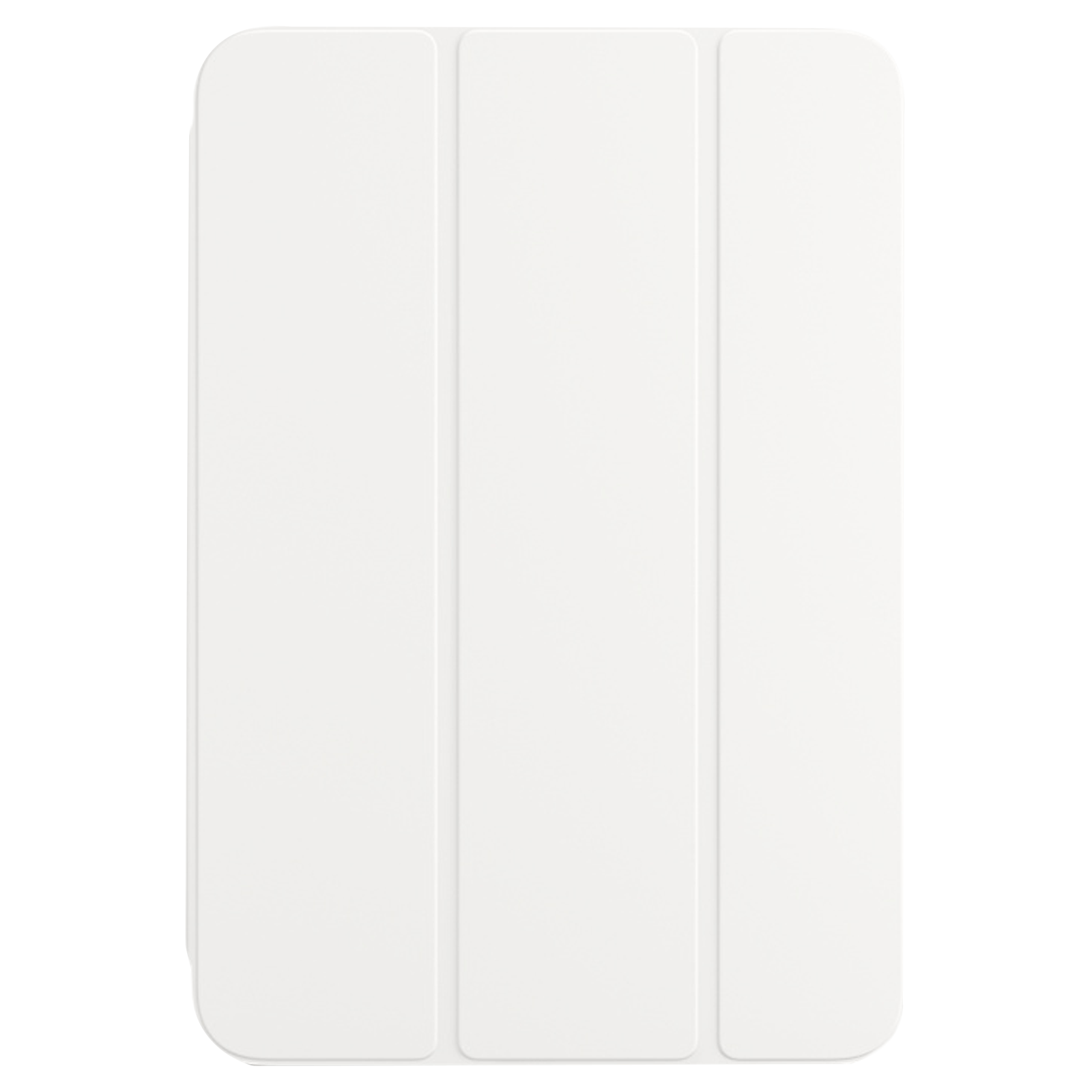 Apple Smart Leather Folio Case for Apple iPad Mini (6th Gen) 8.3 Inch (Magnetic Attachments, White)_5