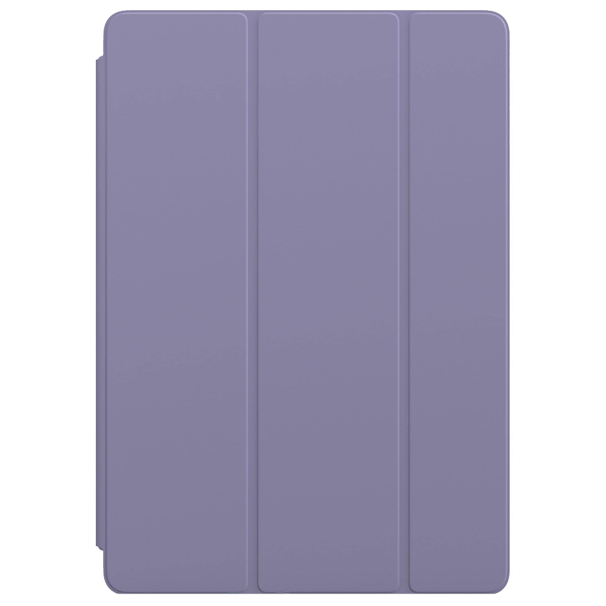 Apple Smart Leather Flip Cover for Apple iPad (9th, 8th & 7th Gen) 10.2 Inch, iPad Air (3rd Gen) 10.2 Inch, iPad Pro 10.2 Inch (Magnetic Attachments, English Lavender)_1