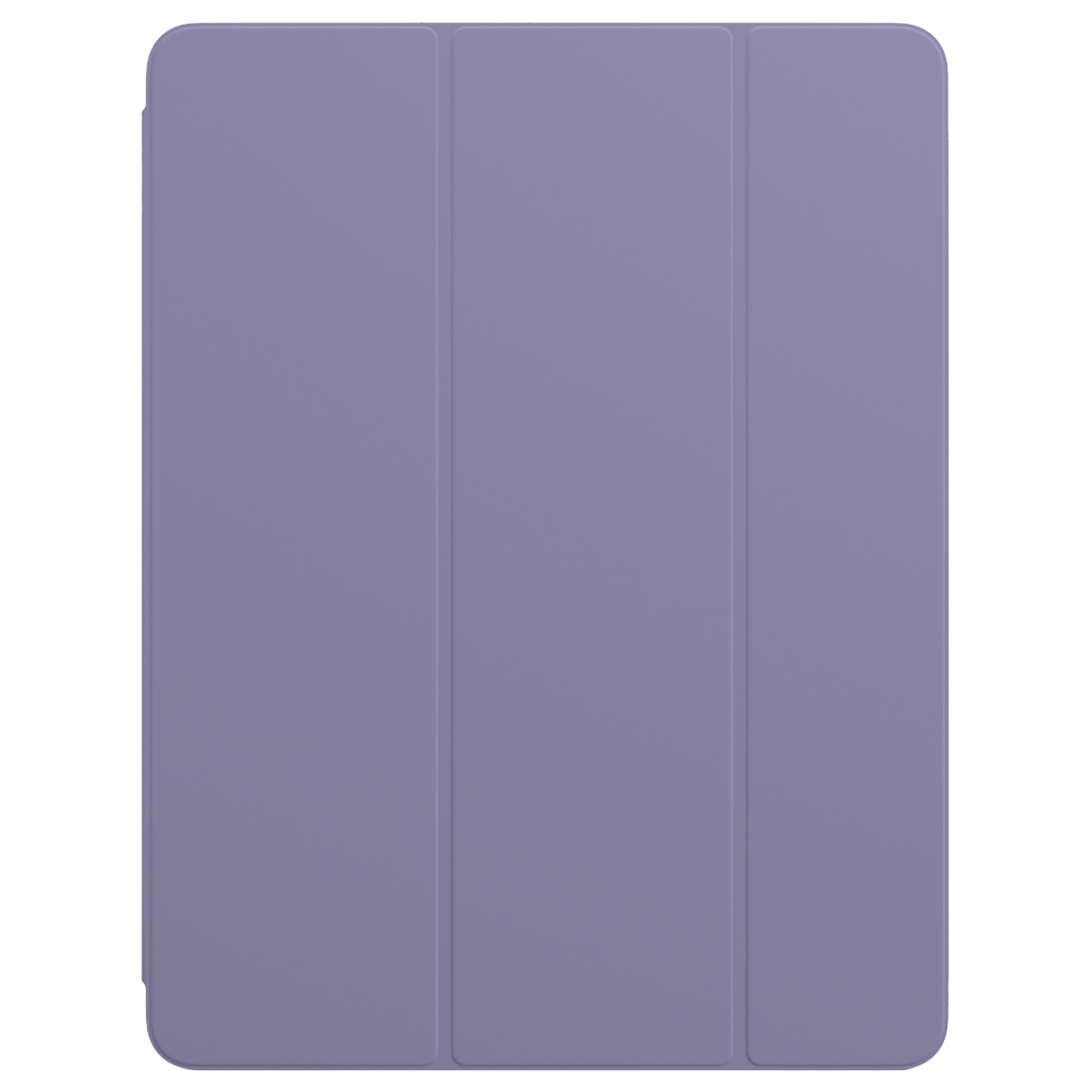 Apple Smart Leather Folio Case for Apple iPad Pro (6th Gen) 12.9 Inch (Magnetic Attachments, English Lavender)_1