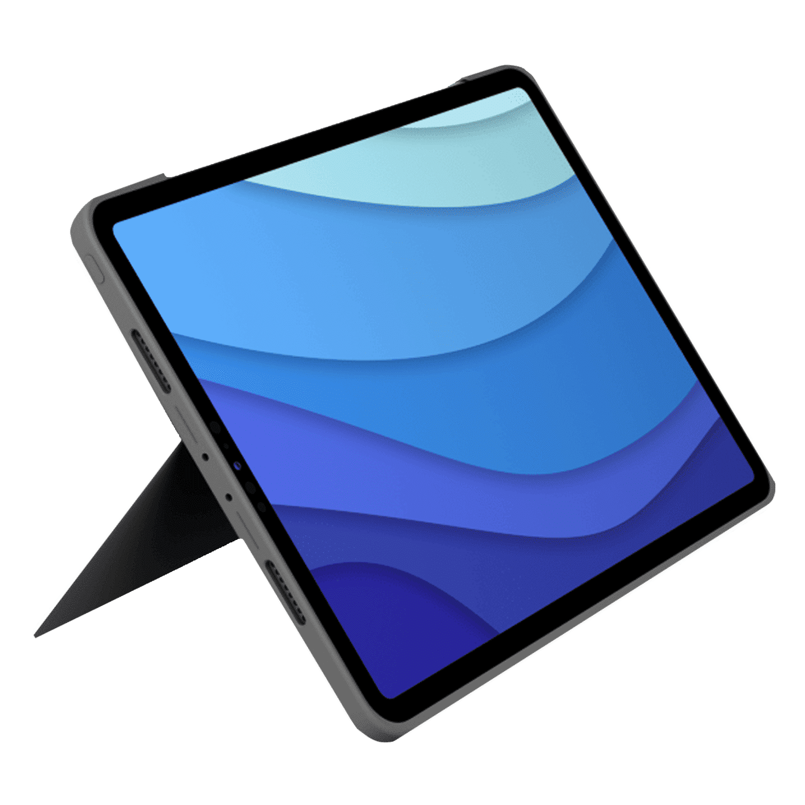 logitech Combo Touch Bluetooth Detachable Keyboard for Apple iPad Pro 11 Inch (1st, 2nd, 3rd & 4th Gen) with Touchpad (Adjustable Kickstand, Oxford Grey)_5