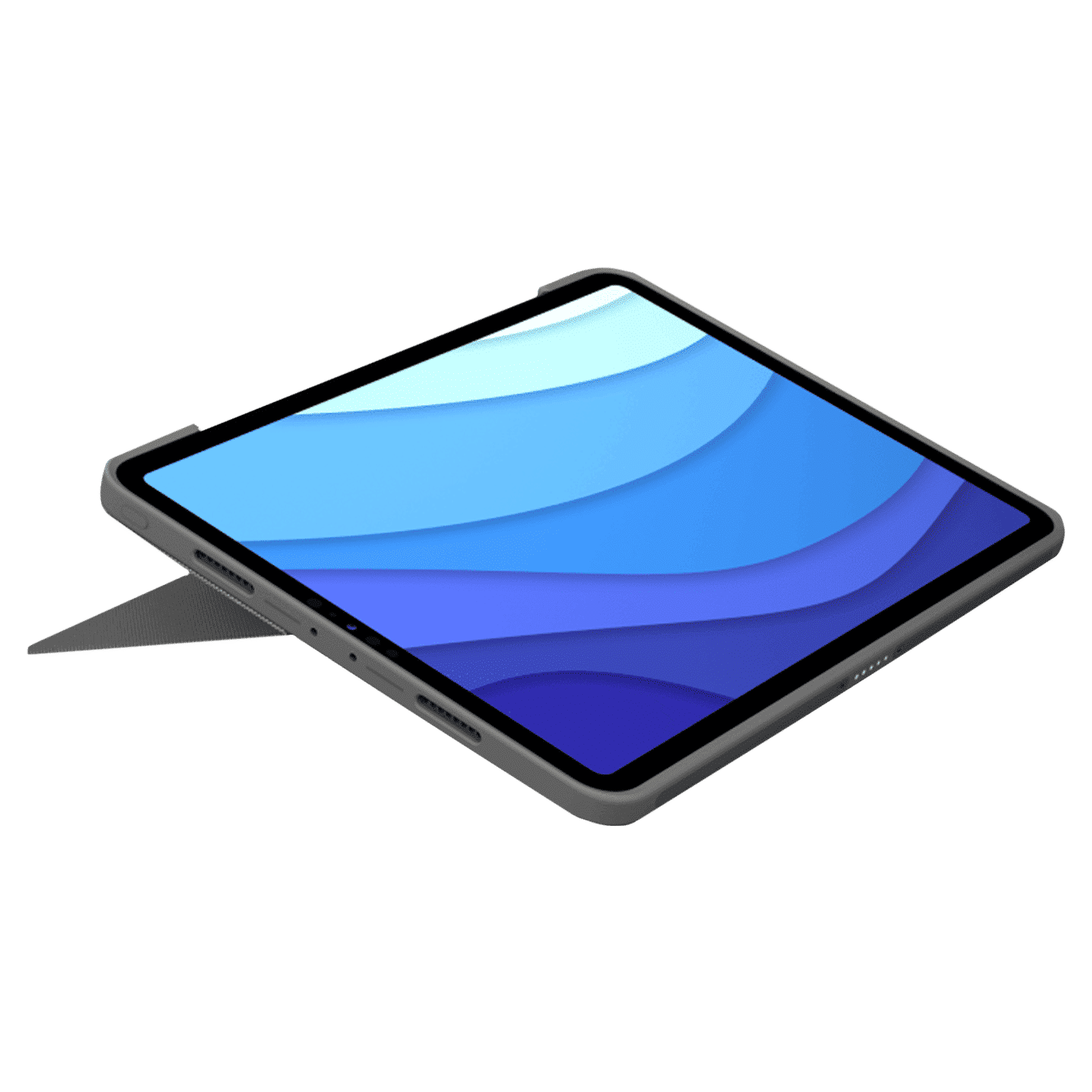 logitech Combo Touch Bluetooth Detachable Keyboard for Apple iPad Pro 11 Inch (1st, 2nd, 3rd & 4th Gen) with Touchpad (Adjustable Kickstand, Oxford Grey)_6