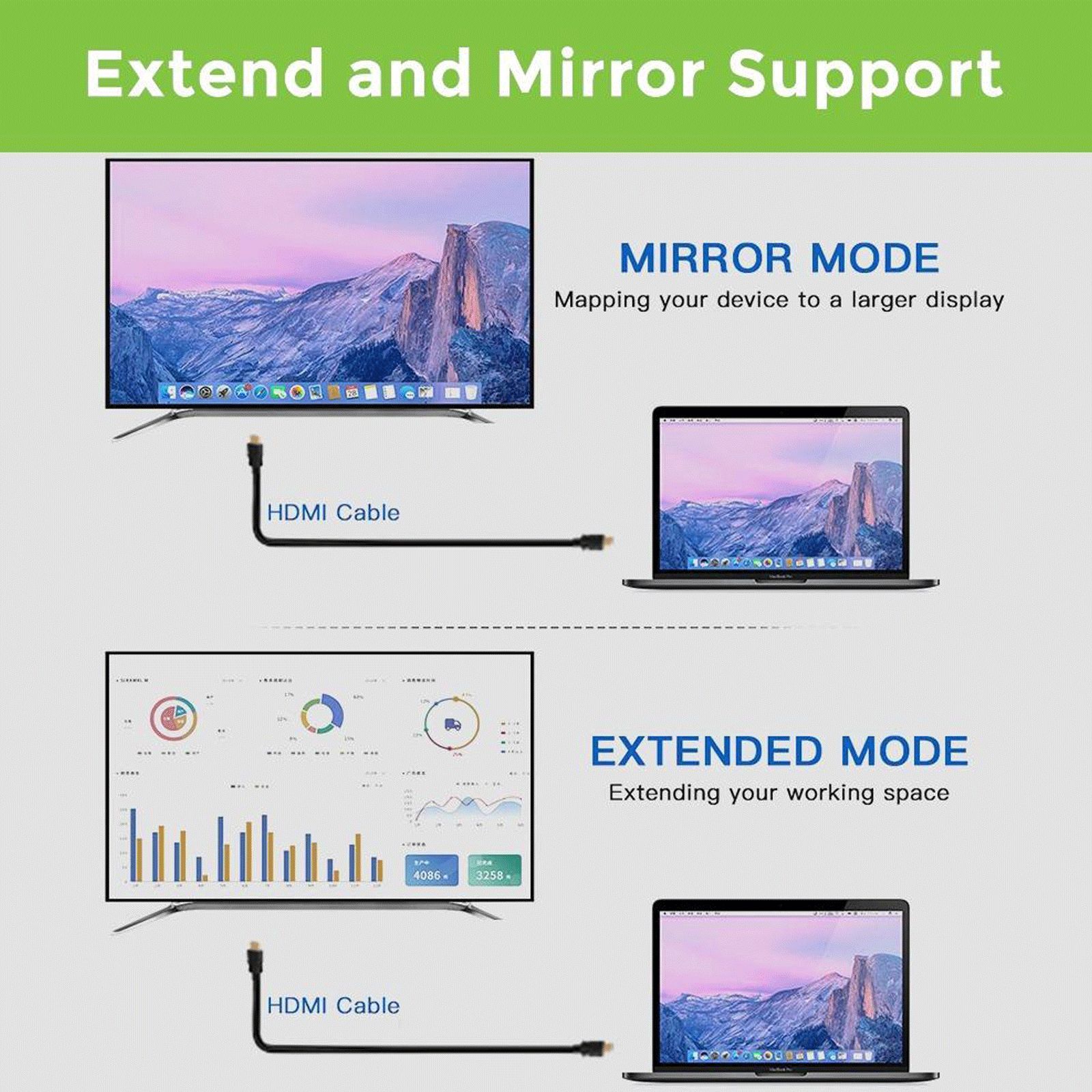 ultraprolink Pro-Connect HDMI 2 to HDMI 2 HDMI Cable (Optimized Resolution, Black) ultraprolink Pro-Connect HDMI 2 to HDMI 2 HDMI Cable (Optimized Resolution, Black)_10