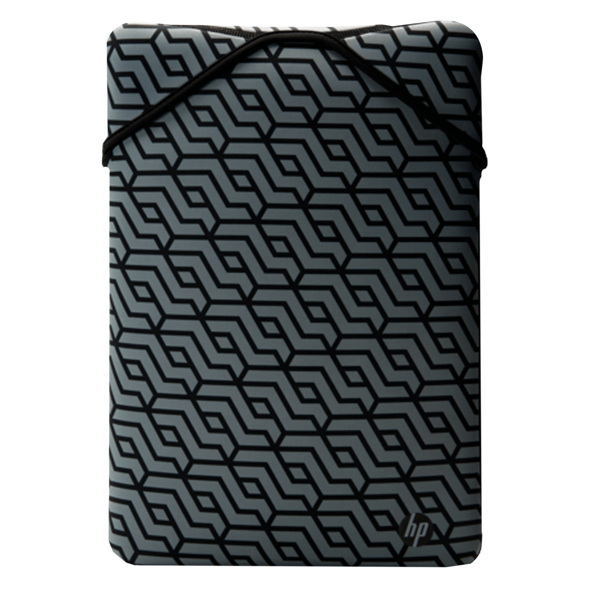 HP Reversible Geo Neoprene Laptop Sleeve for 15.6 Inch Laptop (Dependable Protection, Black/Grey) HP Reversible Geo Neoprene Laptop Sleeve for 15.6 Inch Laptop (Dependable Protection, Black/Grey)_1