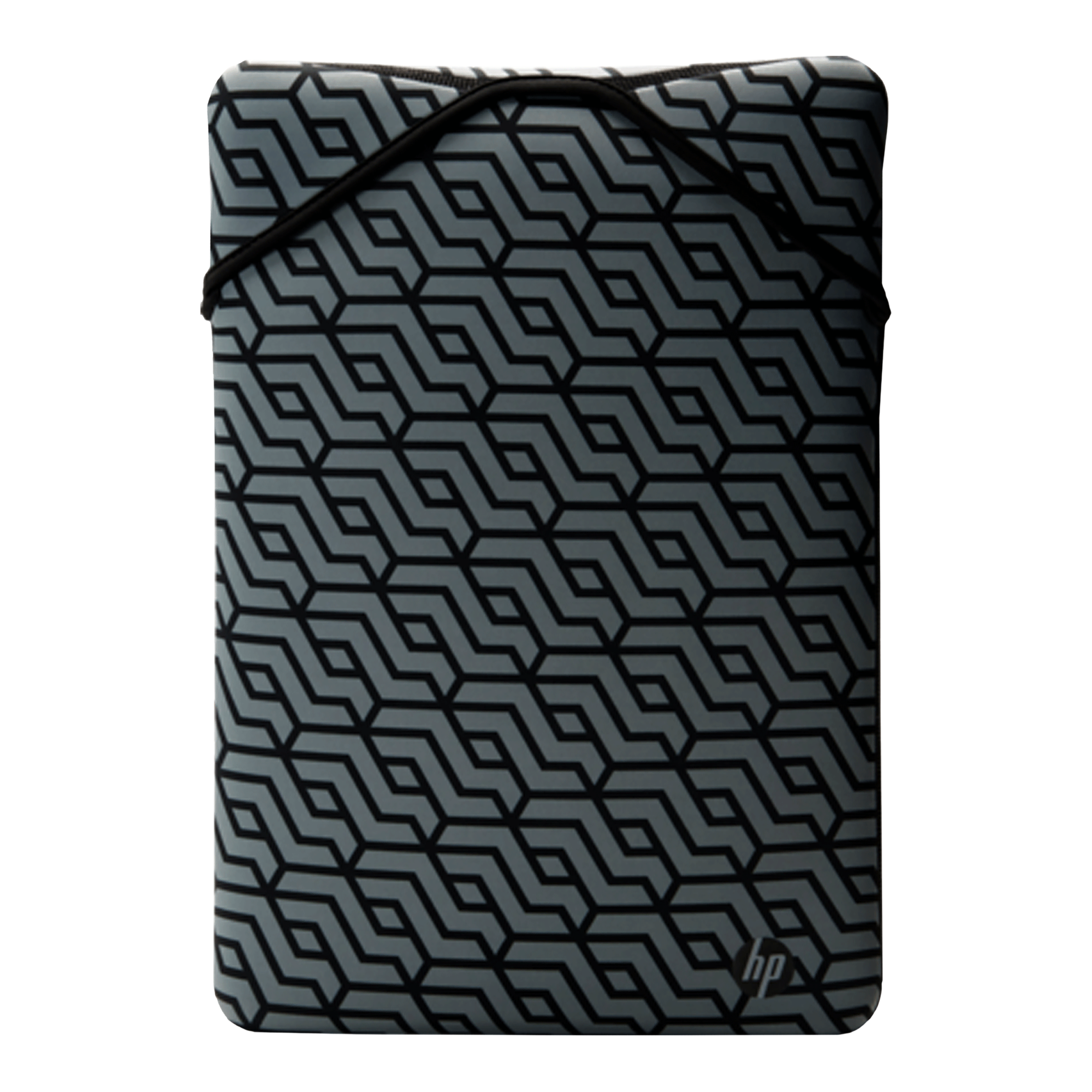 HP Reversible Geo Neoprene Laptop Sleeve for 15.6 Inch Laptop (Dependable Protection, Black/Grey) HP Reversible Geo Neoprene Laptop Sleeve for 15.6 Inch Laptop (Dependable Protection, Black/Grey)_5