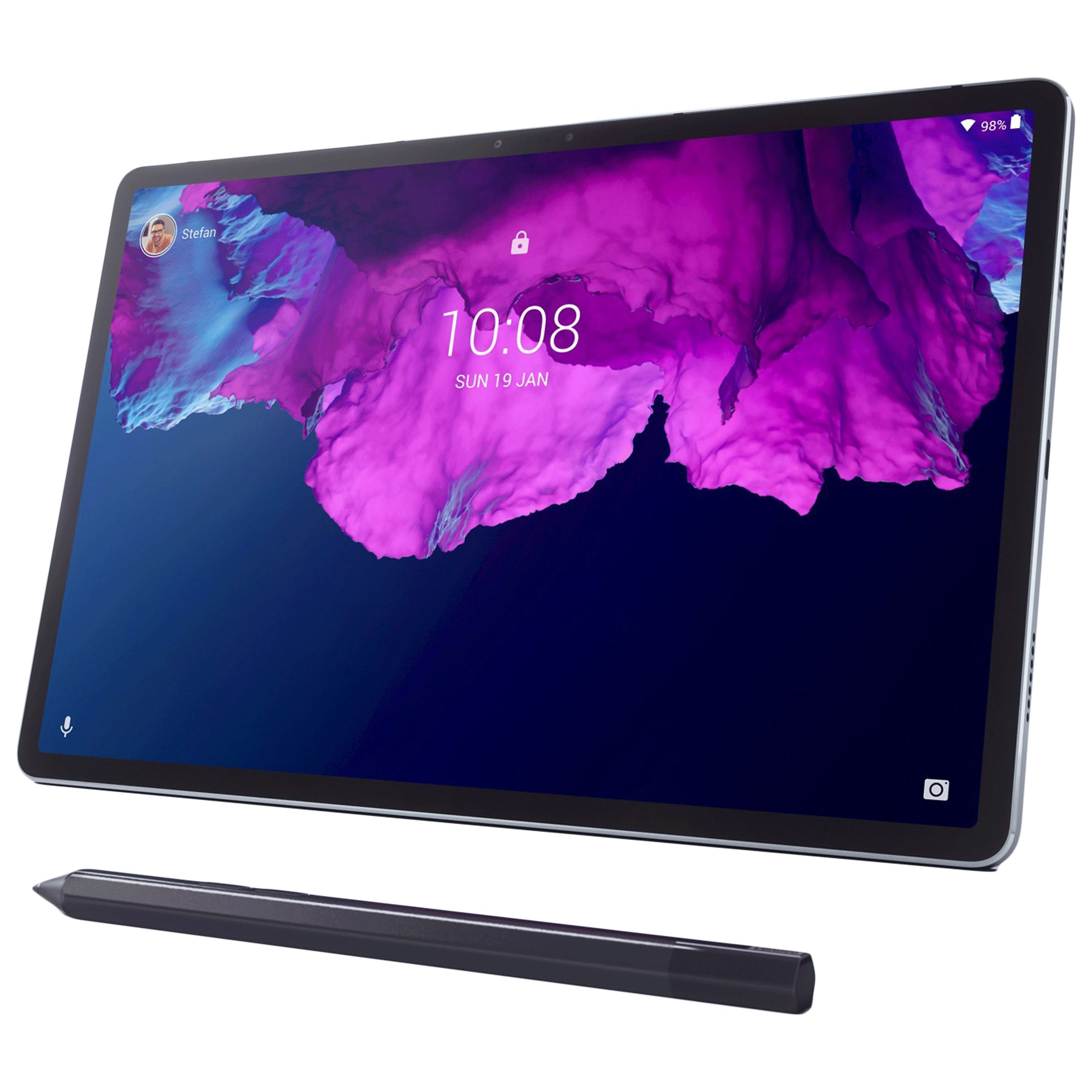 Lenovo Precision Pen 2 Stylus For Tablet (4096 Levels of Pressure, ZG38C03377, Black)_3