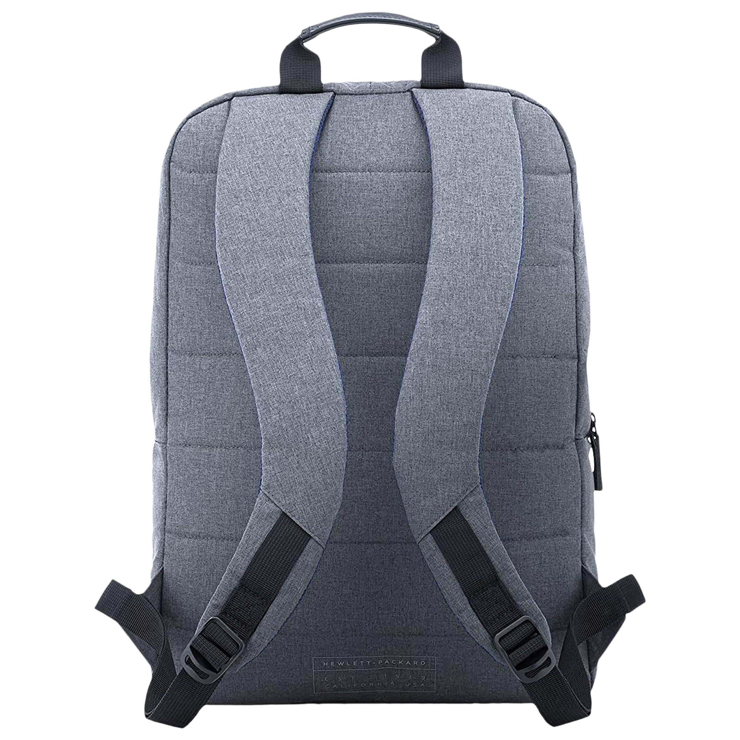 HP Value Synthetic Laptop Backpack for 15.6 Inch Laptop (Weather Resistant, Grey)_4