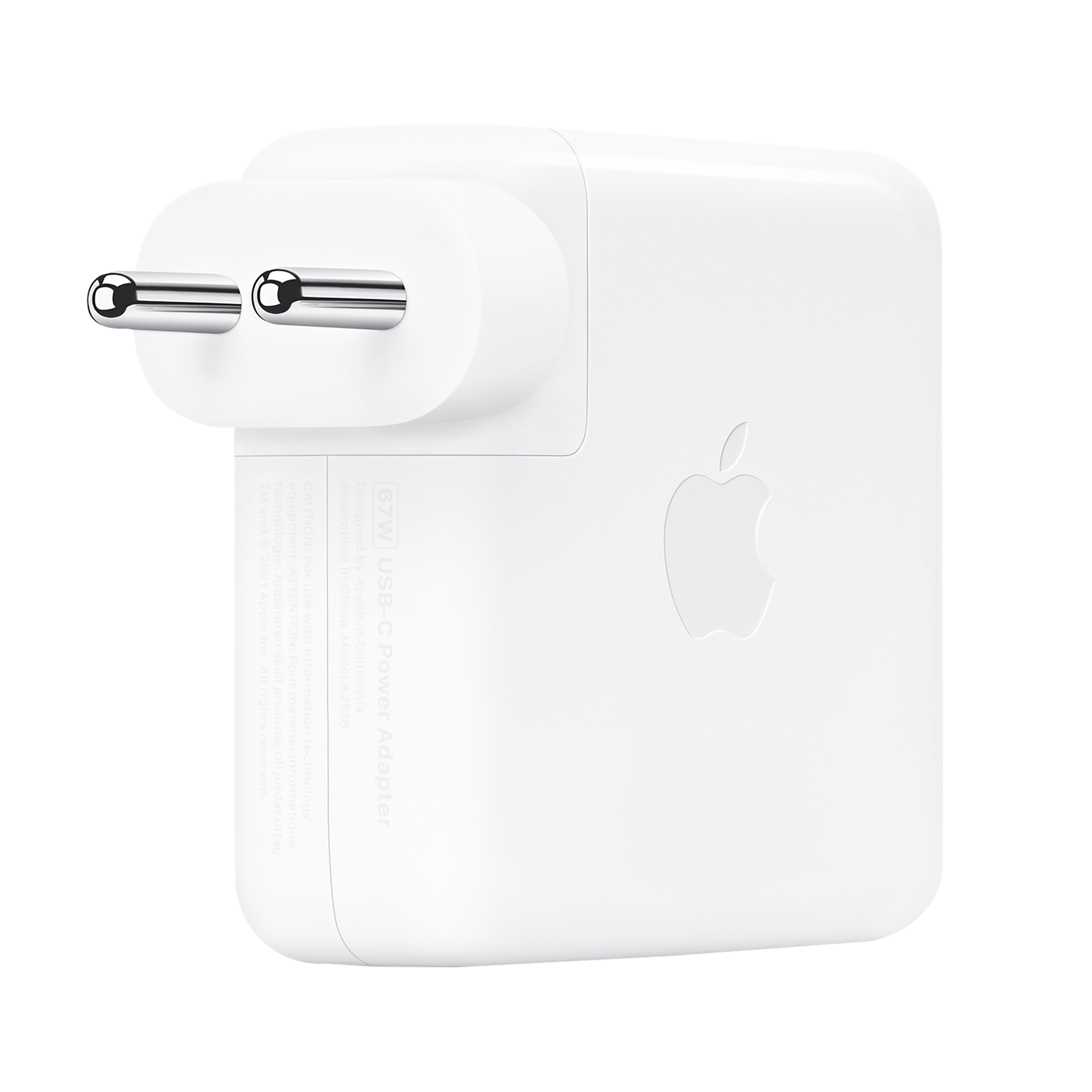 Apple 67 W Laptop Adapter for Apple MacBook Air M2, M1, Pro M2, M1, MacBook Retina, Early (USB-C Connector)_1