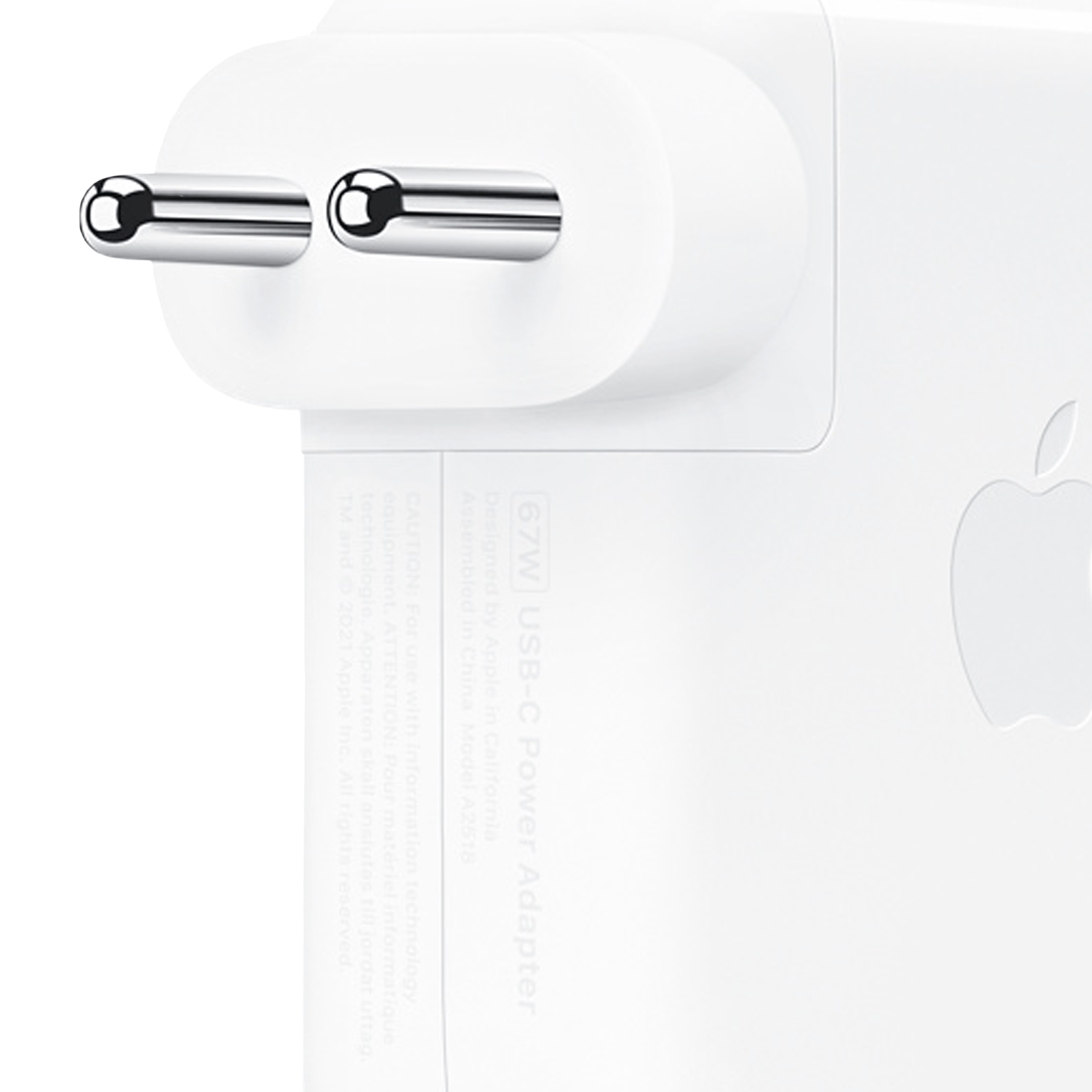 Apple 67 W Laptop Adapter for Apple MacBook Air M2, M1, Pro M2, M1, MacBook Retina, Early (USB-C Connector)_4