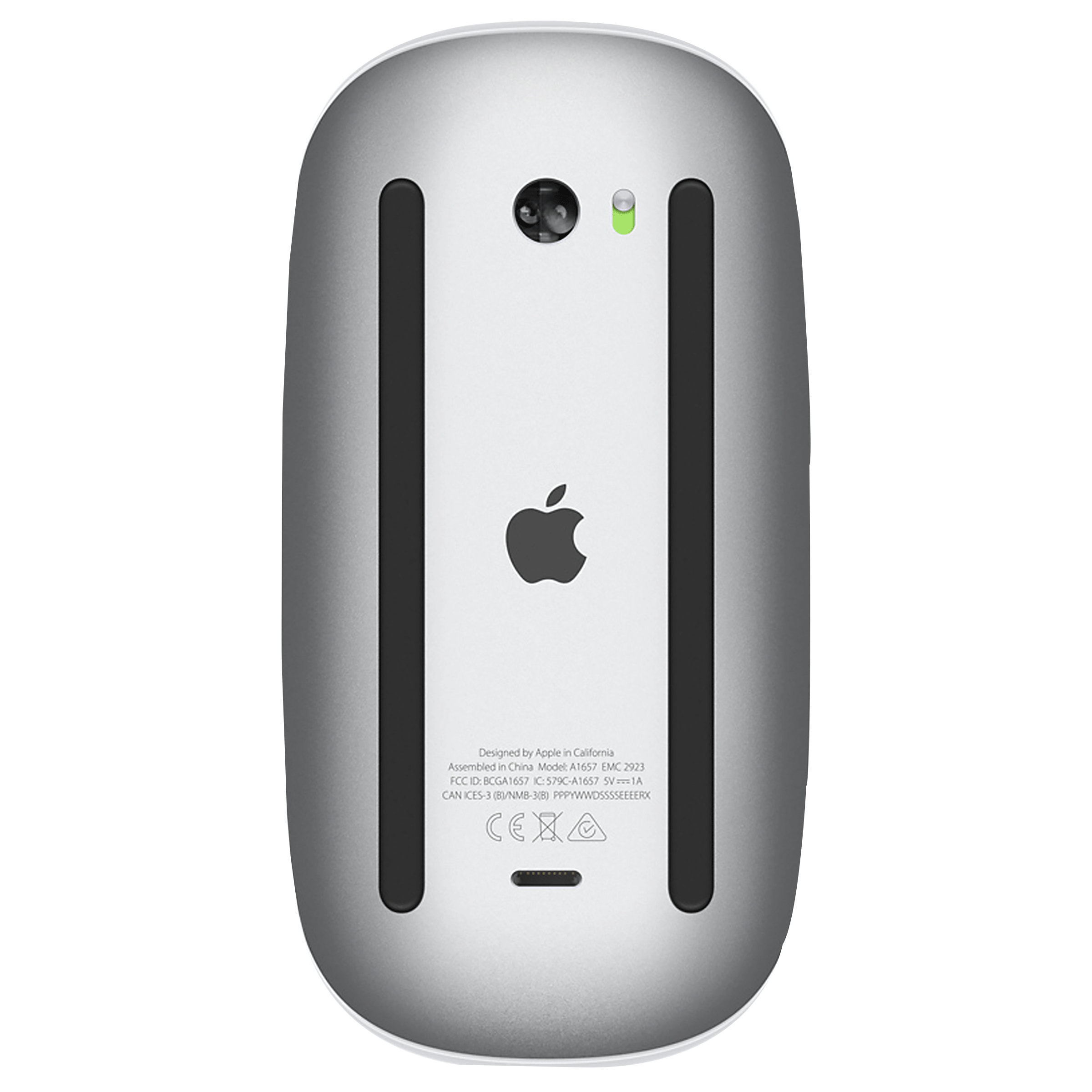 Apple Magic Rechargeable Wireless Optical Mouse (, Optimised Foot Design, White)_3