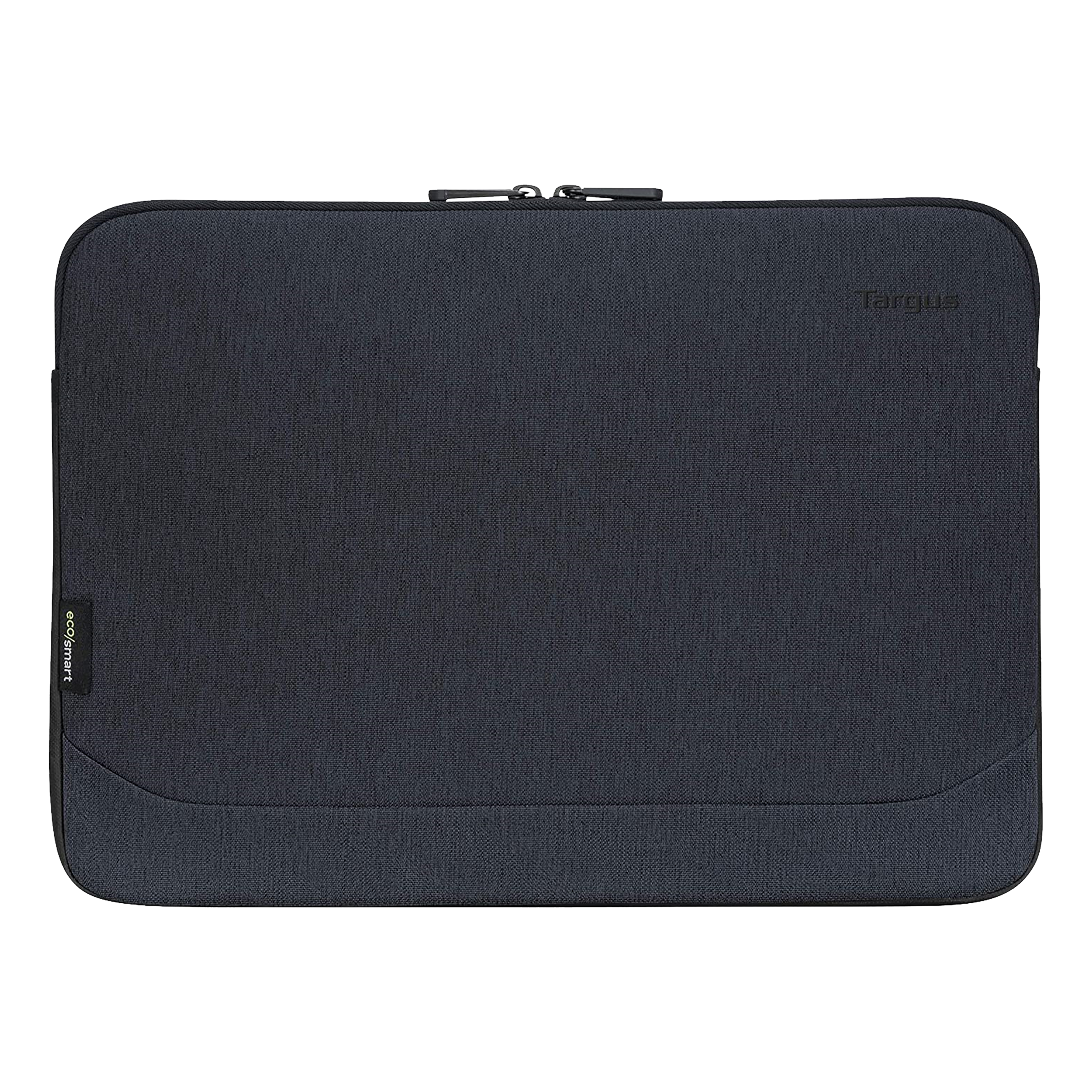 Targus Cypress EcoSmart Eco-Conscious Laptop Sleeve for 11 & 12 Inch Laptop (Slim & Lightweight, Navy) Targus Cypress EcoSmart Eco-Conscious Laptop Sleeve for 11 & 12 Inch Laptop (Slim & Lightweight, Navy)_1