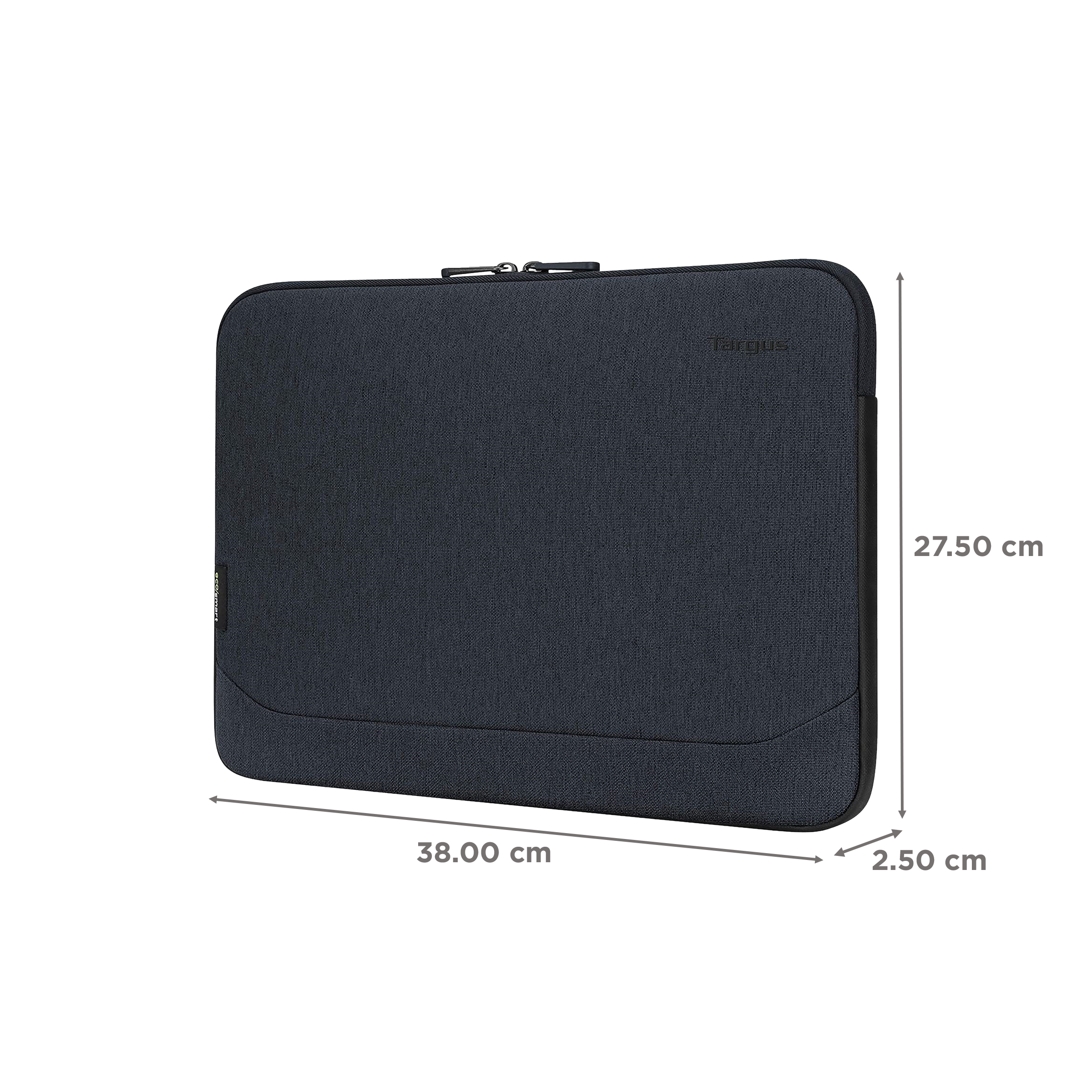 Targus Cypress EcoSmart Eco-Conscious Laptop Sleeve for 11 & 12 Inch Laptop (Slim & Lightweight, Navy) Targus Cypress EcoSmart Eco-Conscious Laptop Sleeve for 11 & 12 Inch Laptop (Slim & Lightweight, Navy)_2