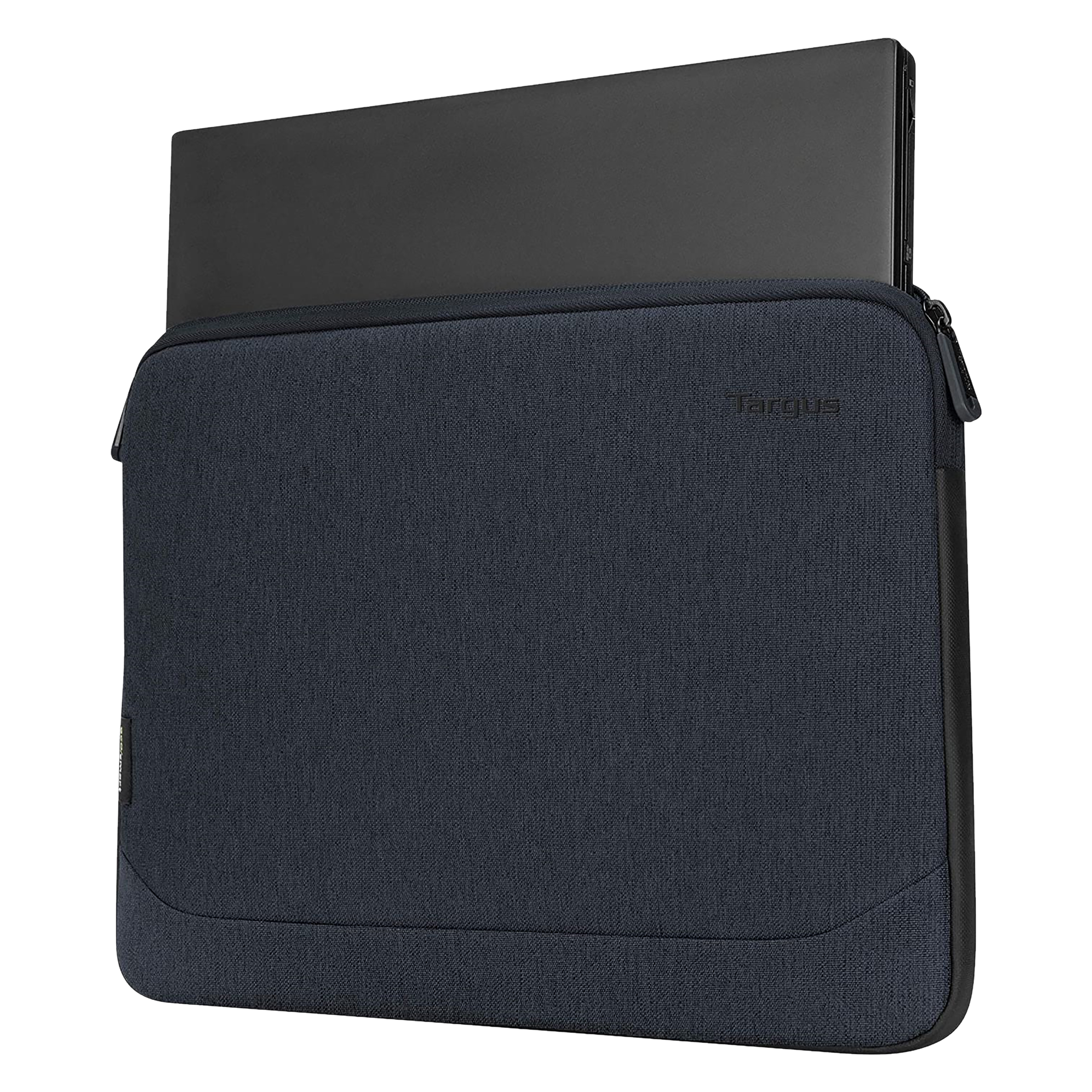 Targus Cypress EcoSmart Eco-Conscious Laptop Sleeve for 11 & 12 Inch Laptop (Slim & Lightweight, Navy) Targus Cypress EcoSmart Eco-Conscious Laptop Sleeve for 11 & 12 Inch Laptop (Slim & Lightweight, Navy)_6