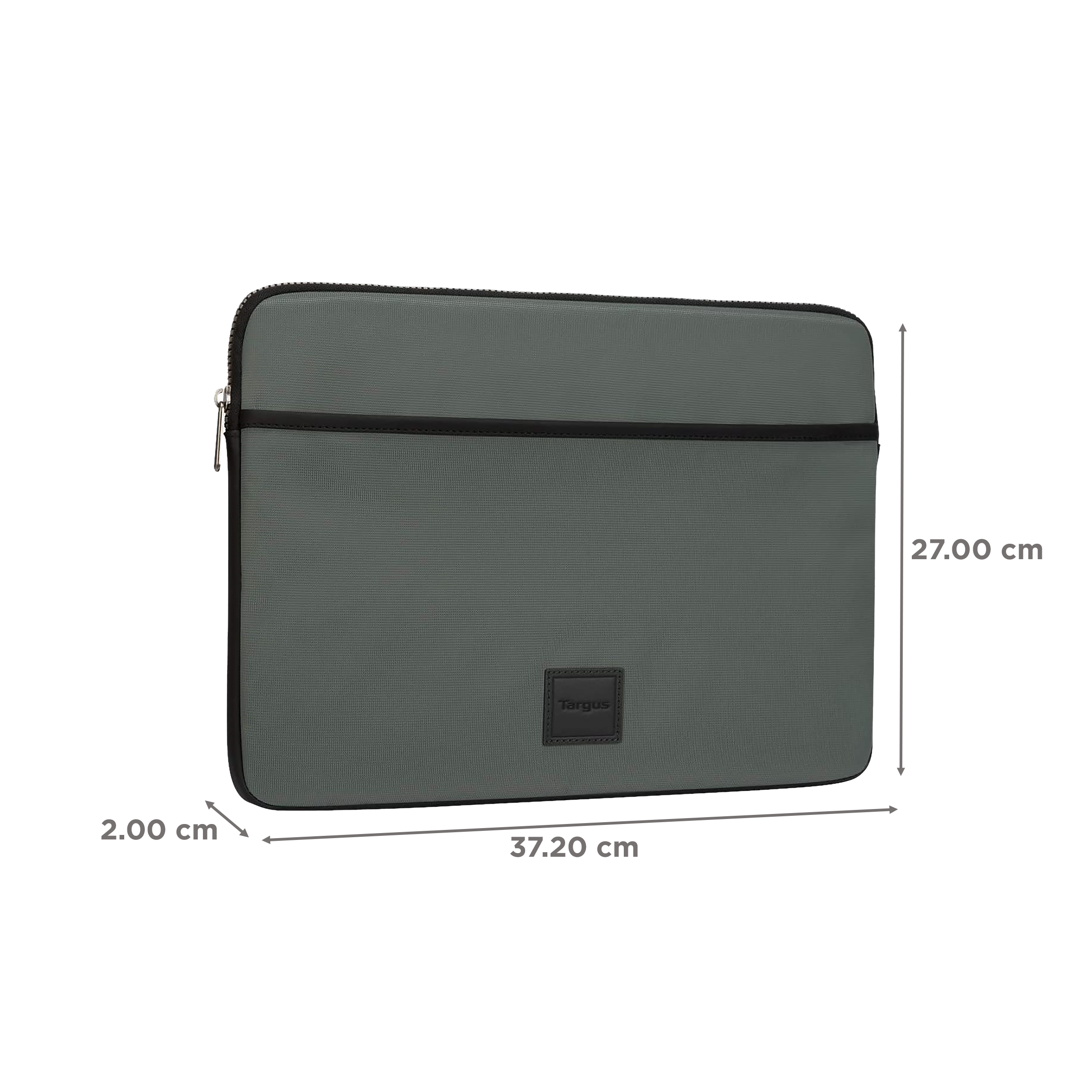 Targus Urban Woven Laptop Sleeve for 13 & 14 Inch Laptop (Lightweight, Olive) Targus Urban Woven Laptop Sleeve for 13 & 14 Inch Laptop (Lightweight, Olive)_2