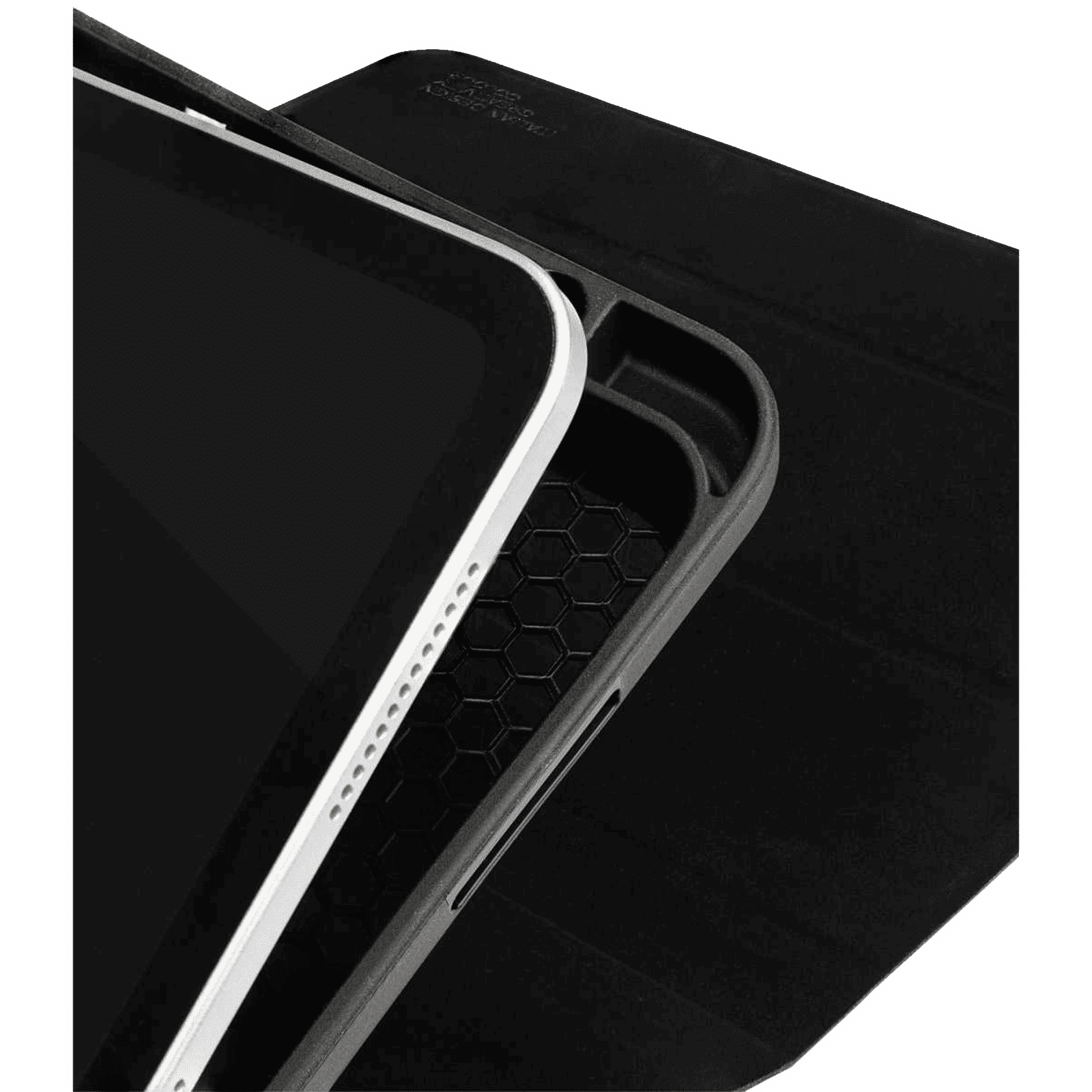 Tucano Up Plus Folio Case for Apple iPad Air 10.9 Inch (4th & 5th Gen), iPad Pro 11 Inch (2nd & 3rd Gen) (Apple Pencil Internal Support, Dark Gray)_10