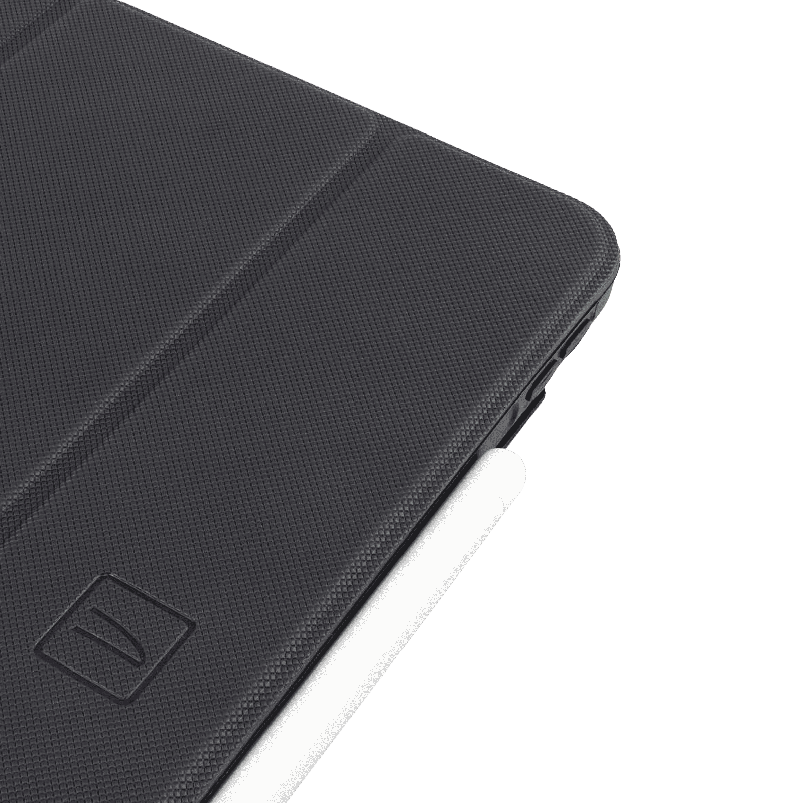 Tucano Up Plus Folio Case for Apple iPad Air 10.9 Inch (4th & 5th Gen), iPad Pro 11 Inch (2nd & 3rd Gen) (Apple Pencil Internal Support, Dark Gray)_12