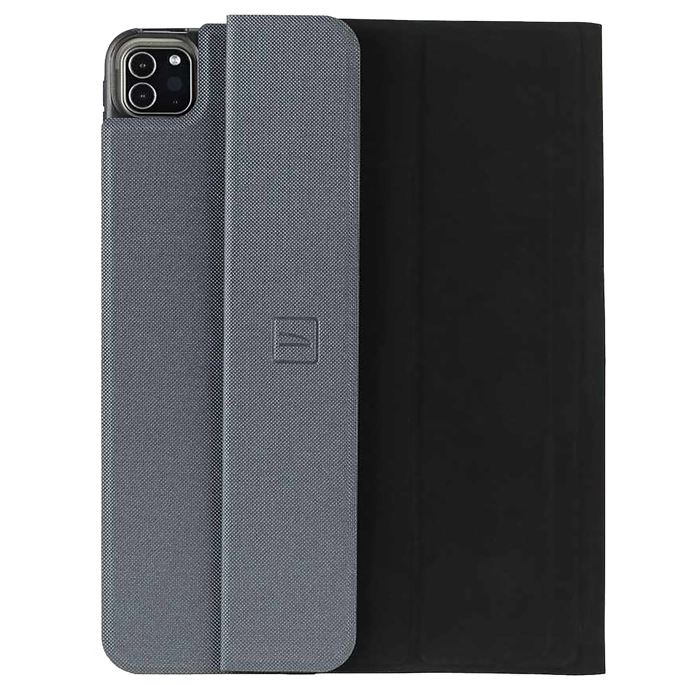 Tucano Up Plus Folio Case for Apple iPad Air 10.9 Inch (4th & 5th Gen), iPad Pro 11 Inch (2nd & 3rd Gen) (Apple Pencil Internal Support, Dark Gray)_3