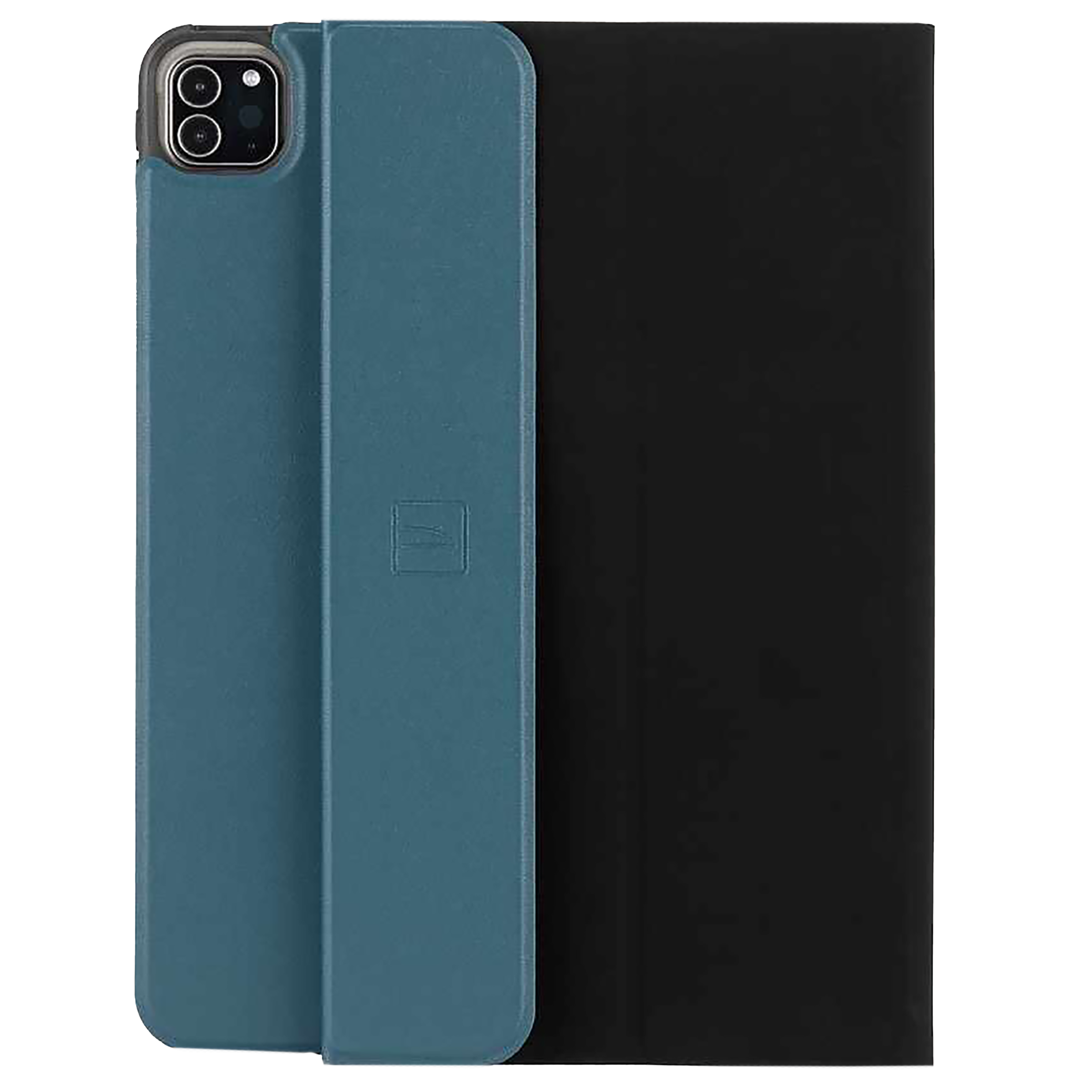 Tucano Premio Plastic Folio Case for Apple iPad Pro 11 Inch (1st, 2nd, 3rd, 4th Gen) (Apple Pencil Internal Support, Petrol Blue)_1