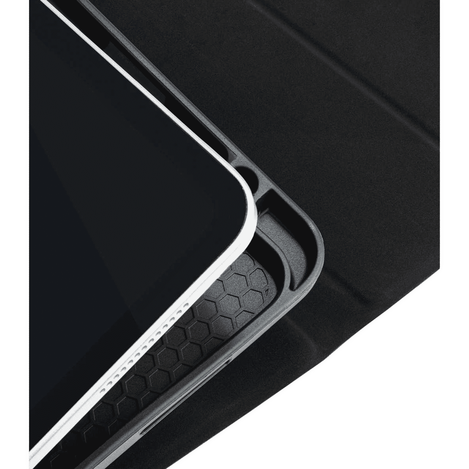 Tucano Premio Plastic Folio Case for Apple iPad Pro 11 Inch (1st, 2nd, 3rd, 4th Gen) (Apple Pencil Internal Support, Petrol Blue)_3