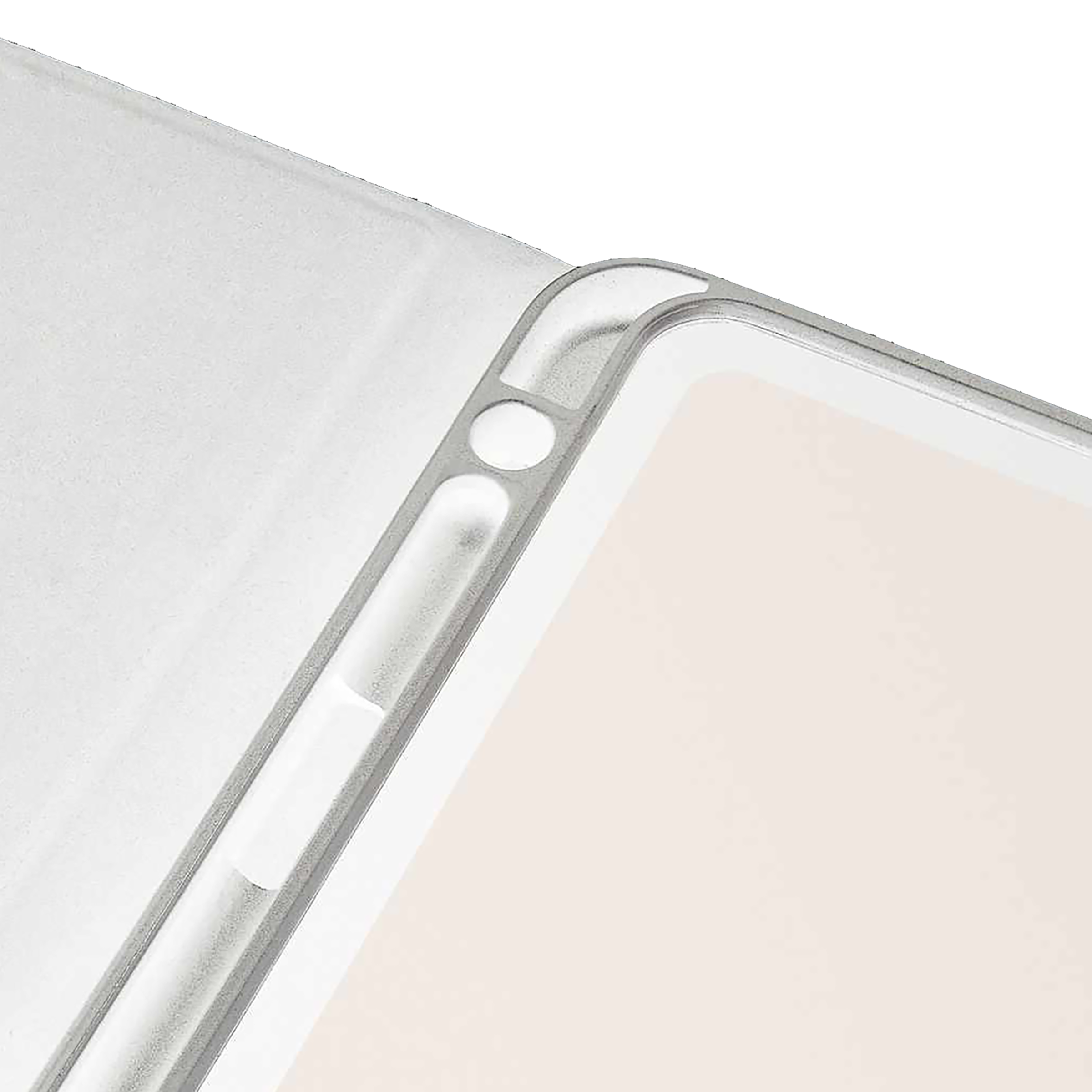 Tucano Premio Plastic Folio Case for Apple iPad Pro 11 Inch (1st, 2nd, 3rd, 4th Gen) (Apple Pencil Internal Support, Petrol Blue)_5