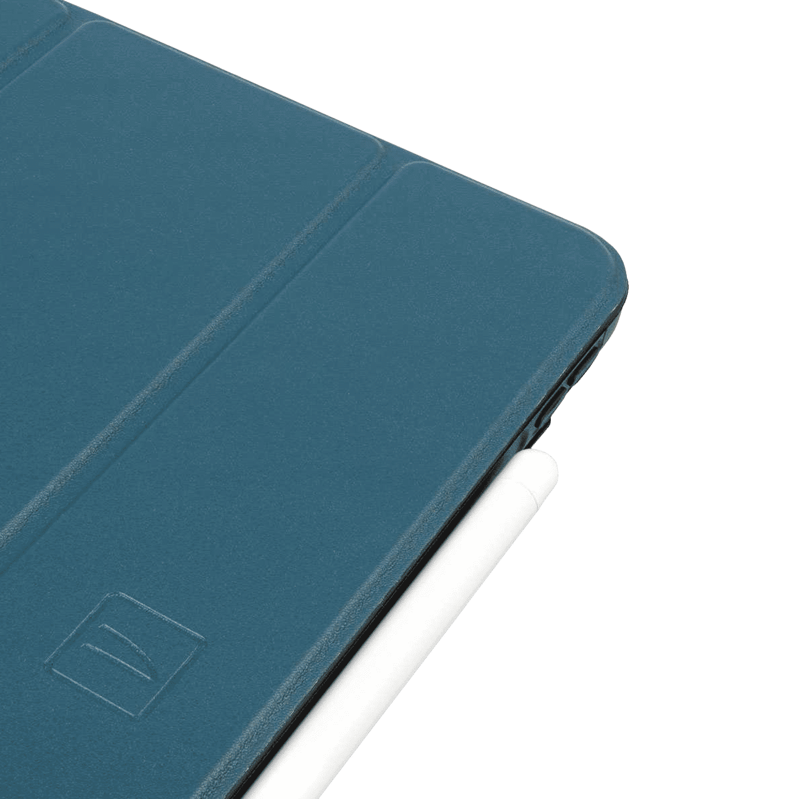 Tucano Premio Plastic Folio Case for Apple iPad Pro 11 Inch (1st, 2nd, 3rd, 4th Gen) (Apple Pencil Internal Support, Petrol Blue)_7