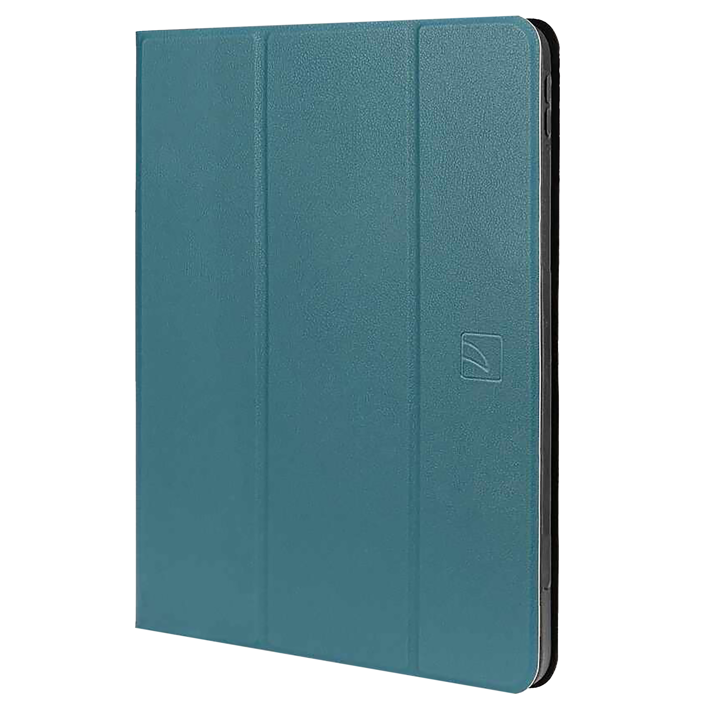 Tucano Premio Polyurethane Leather Folio Case for Apple iPad 10.2 Inch (7th, 8th, 9th Gen), iPad Air 10.5 Inch (Apple Pencil Internal Support, Blu Scuro)_7