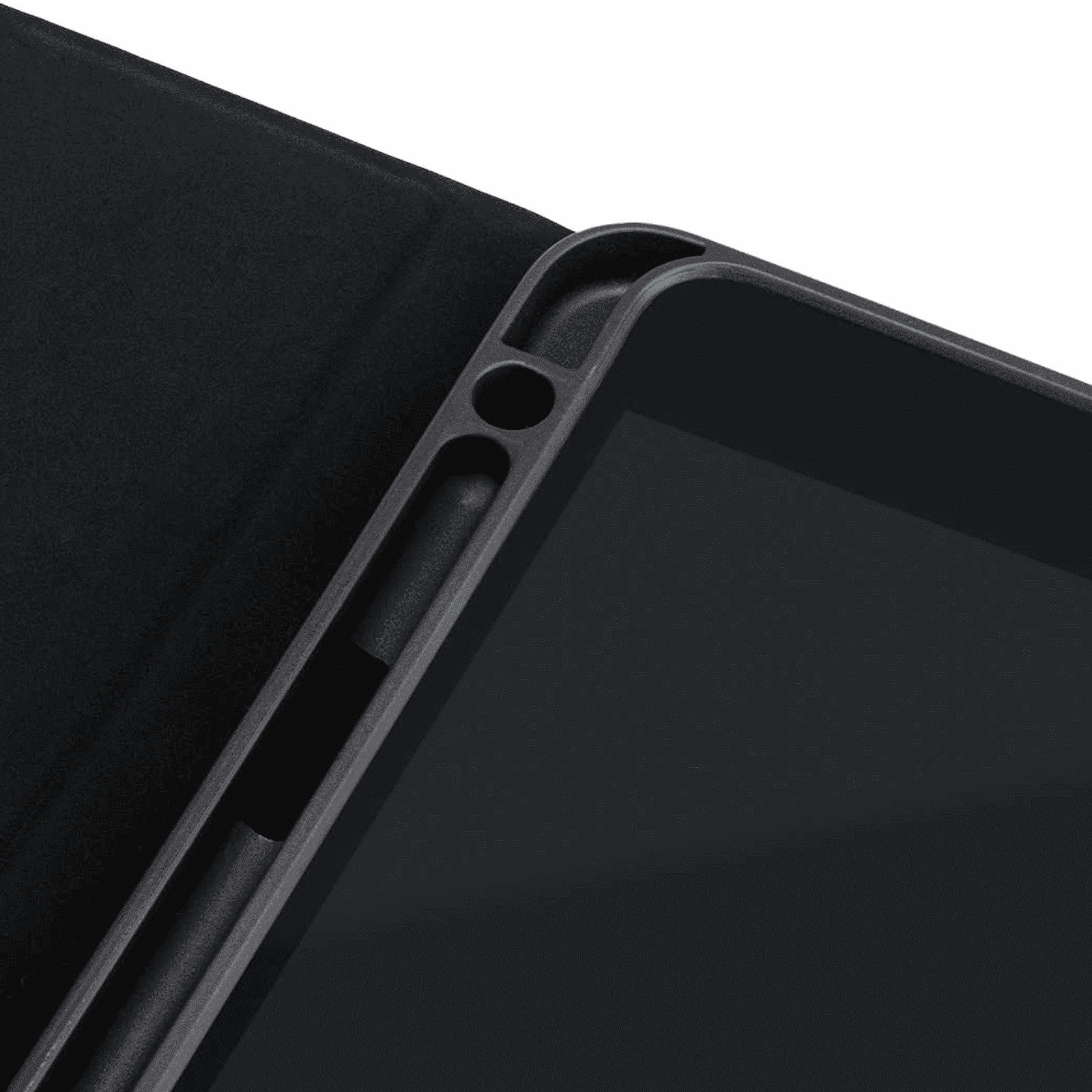 Tucano Premio Polyurethane Leather Folio Case for Apple iPad 10.2 Inch (7th, 8th, 9th Gen), iPad Air 10.5 Inch (Apple Pencil Internal Support, Blu Scuro)_9