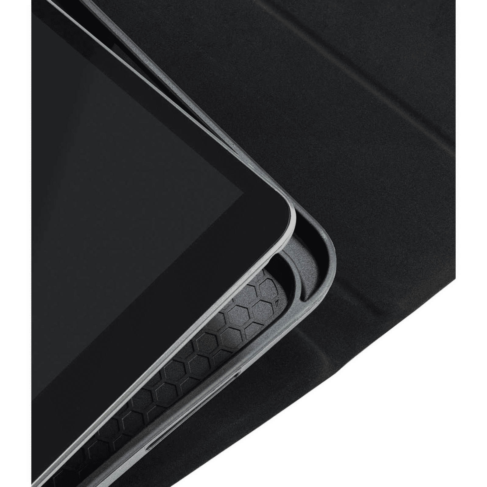 Tucano Premio Polyurethane Leather Folio Case for Apple iPad 10.2 Inch (7th, 8th, 9th Gen), iPad Air 10.5 Inch (Apple Pencil Internal Support, Blu Scuro)_11