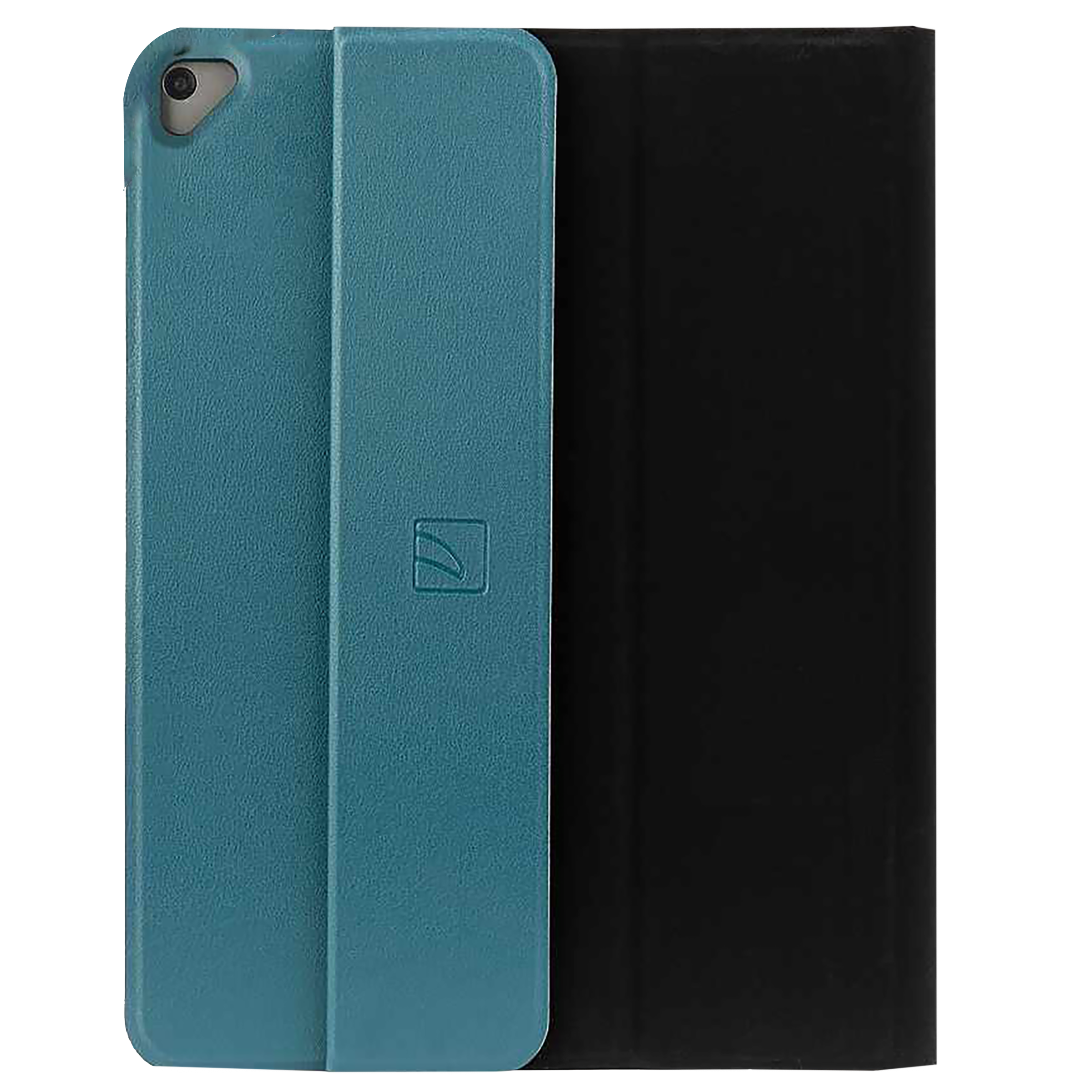 Tucano Premio Polyurethane Leather Folio Case for Apple iPad 10.2 Inch (7th, 8th, 9th Gen), iPad Air 10.5 Inch (Apple Pencil Internal Support, Blu Scuro)_3