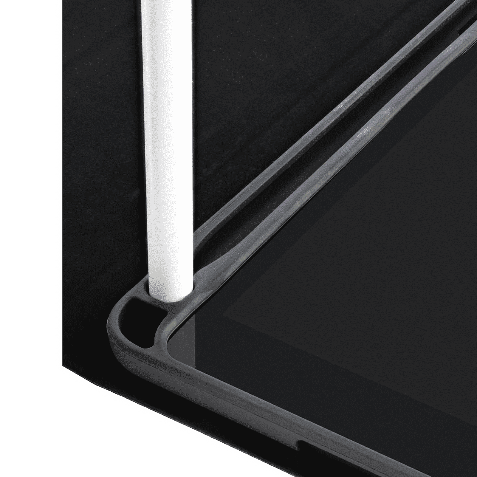 Tucano Up Plus TPU Folio Case for Apple iPad 10.2 Inch (7th, 8th, 9th Gen), iPad Air 10.5 Inch (Apple Pencil Internal Support, Black) Tucano Up Plus TPU Folio Case for Apple iPad 10.2 Inch (7th, 8th, 9th Gen), iPad Air 10.5 Inch (Apple Pencil Internal Support, Black)_5