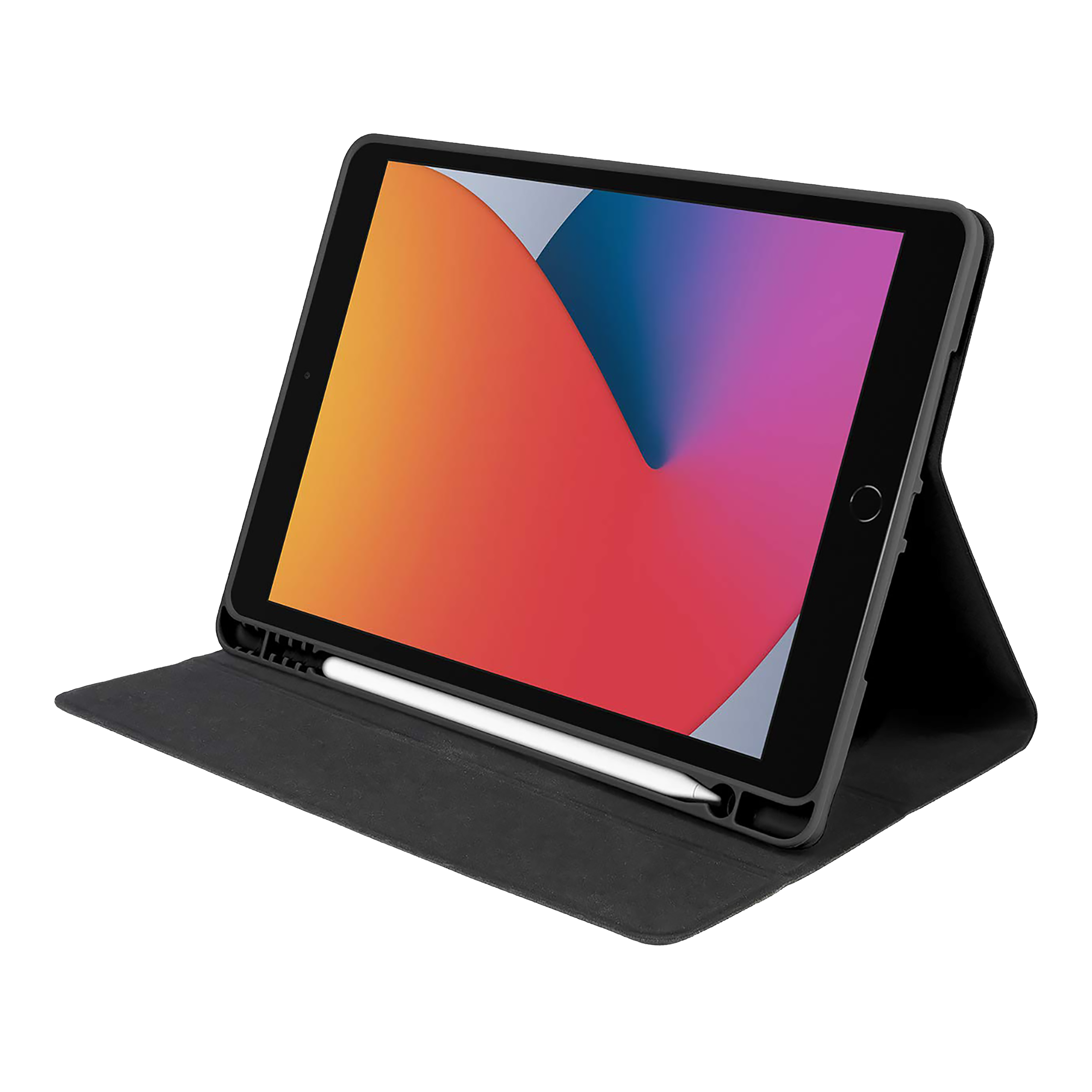Tucano Up Plus TPU Folio Case for Apple iPad 10.2 Inch (7th, 8th, 9th Gen), iPad Air 10.5 Inch (Apple Pencil Internal Support, Black) Tucano Up Plus TPU Folio Case for Apple iPad 10.2 Inch (7th, 8th, 9th Gen), iPad Air 10.5 Inch (Apple Pencil Internal Support, Black)_4