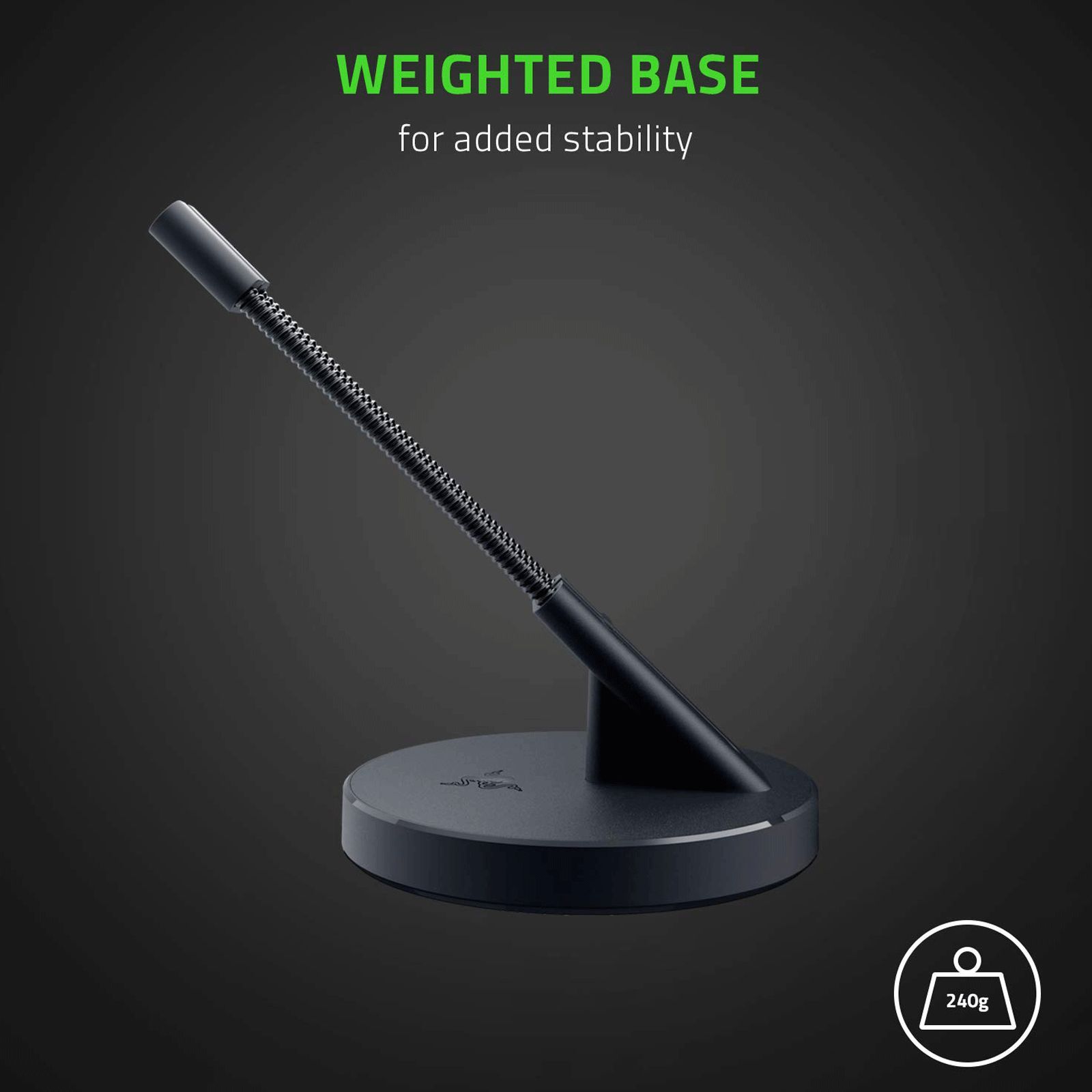 RAZER Bungee V3 Mouse Cable Holder For Desktops and Laptop (Drag-free Cord Control, RC21-01560100-R3M1, Black) RAZER Bungee V3 Mouse Cable Holder For Desktops and Laptop (Drag-free Cord Control, RC21-01560100-R3M1, Black)_3