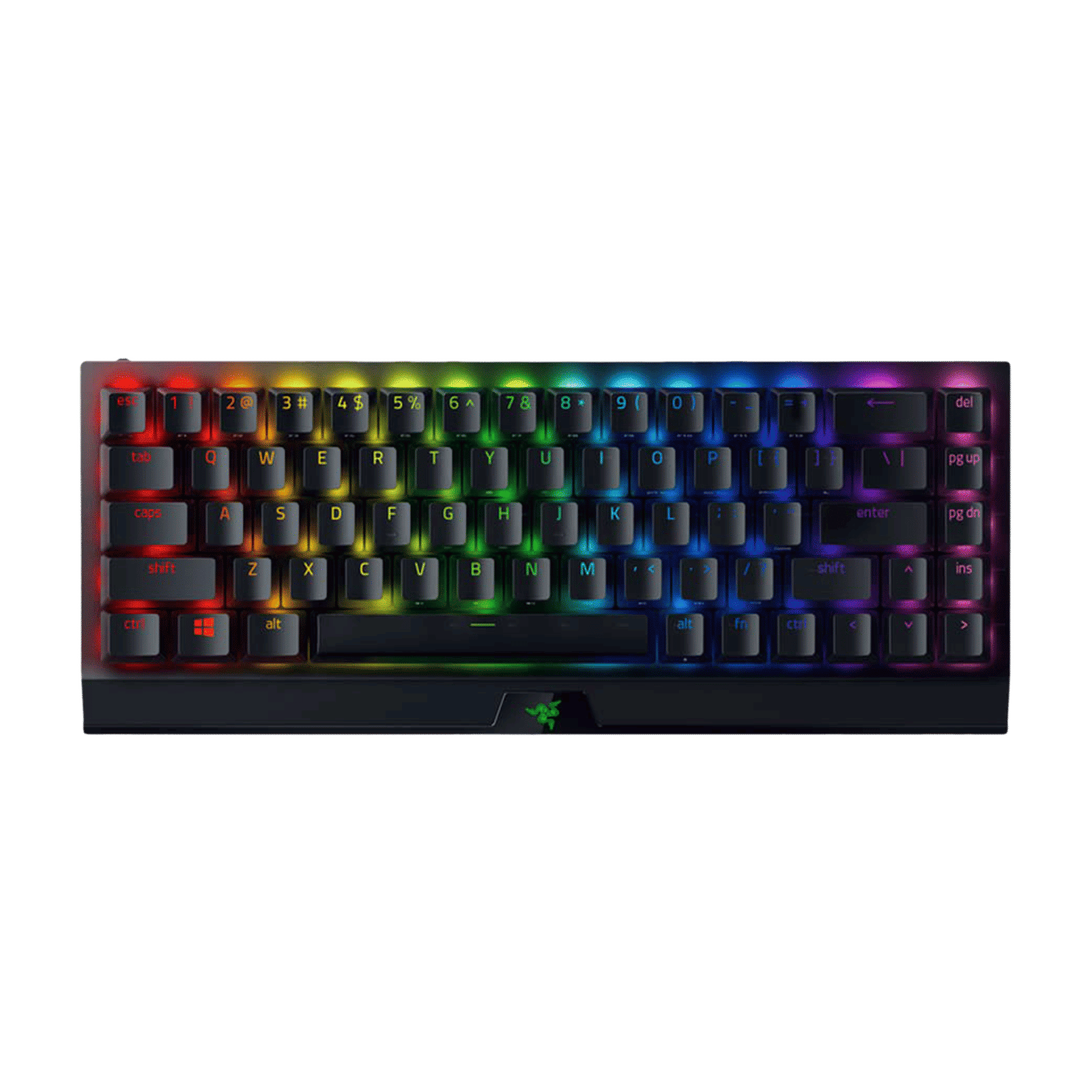 RAZER BlackWidow V3 Mini HyperSpeed Phantom Edition Bluetooth & 2.4GHz Wireless Gaming Keyboard with Multi Device Connectivity (N-Key Rollover, Black)_1