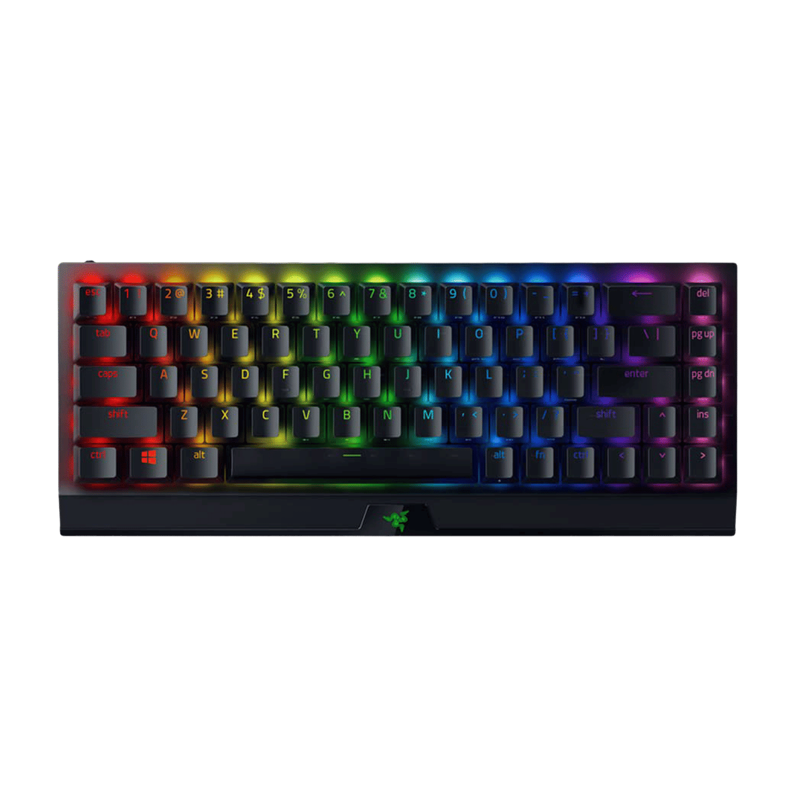RAZER BlackWidow V3 Mini Bluetooth & 2.4GHz Wireless Gaming Keyboard with Multi Device Connectivity (HyperSpeed Wireless Technology, Black)_1