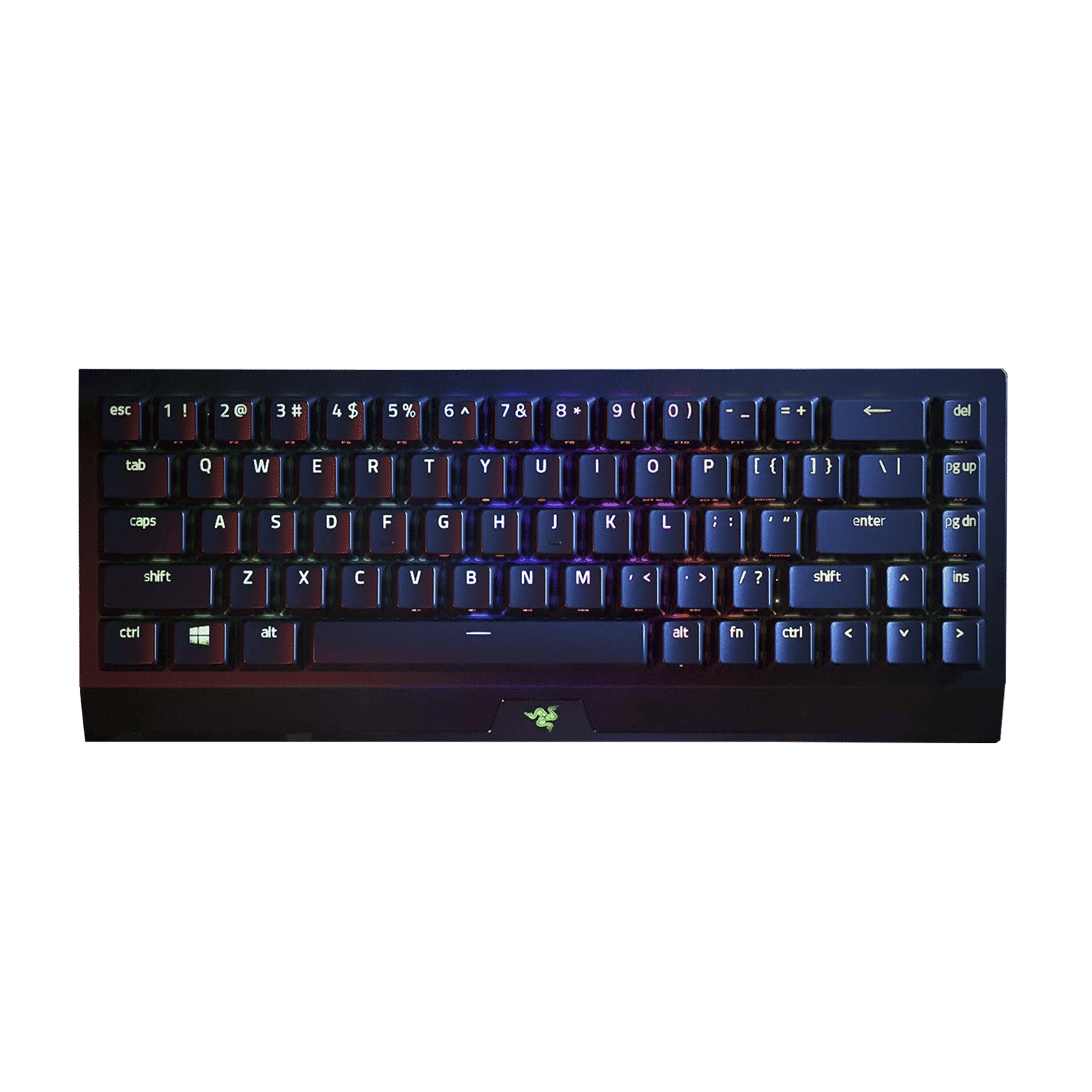 RAZER BlackWidow V3 Mini Bluetooth & 2.4GHz Wireless Gaming Keyboard with Multi Device Connectivity (HyperSpeed Wireless Technology, Black)_4