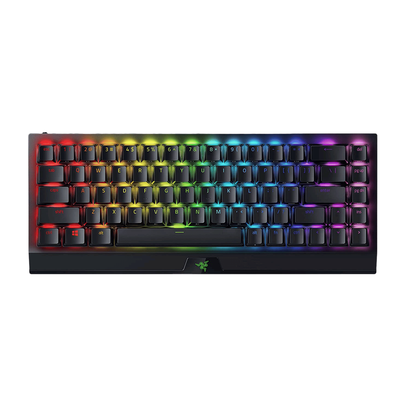 RAZER BlackWidow V3 Mini Phantom Edition Bluetooth & 2.4GHz Wireless Gaming Keyboard with Multi Device Connectivity (Double-Shot ABS Keycap, Black)_1