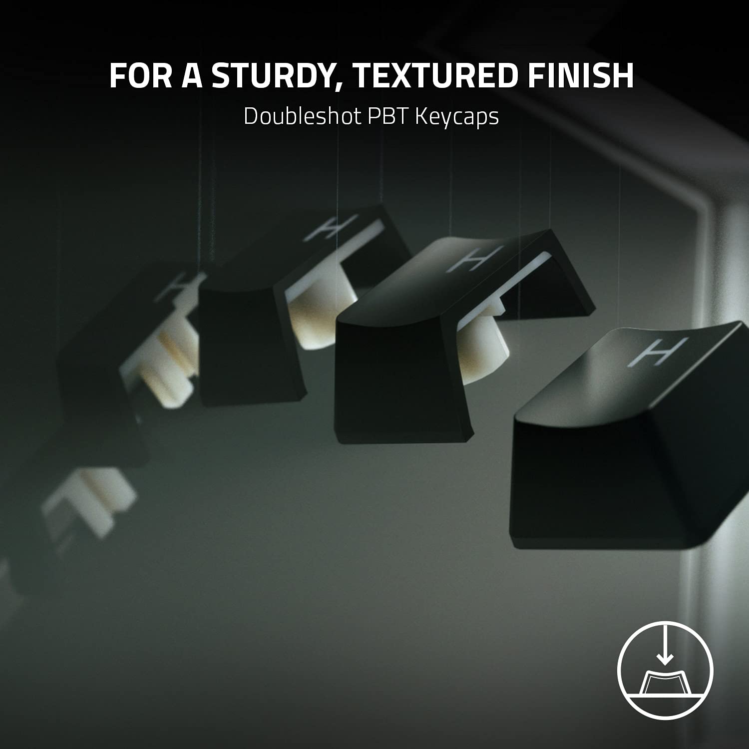 RAZER Huntsman V2 Tenkeyless Wired Gaming Keyboard with Backlit Keys (Double-Shot PBT Keycaps, Black)_3