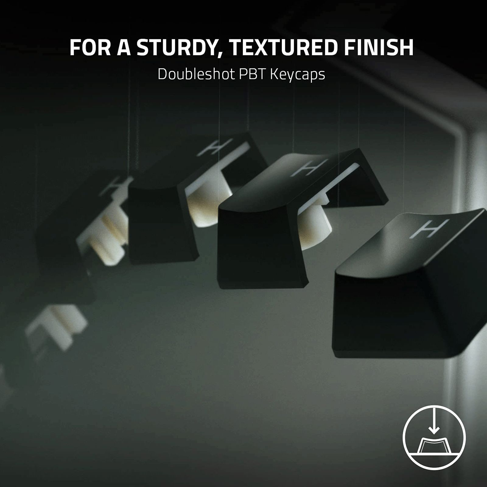 RAZER Huntsman V2 Tenkeyless Wired Gaming Keyboard with Backlit Keys (Ergonomic Wrist Rest, Black)_5